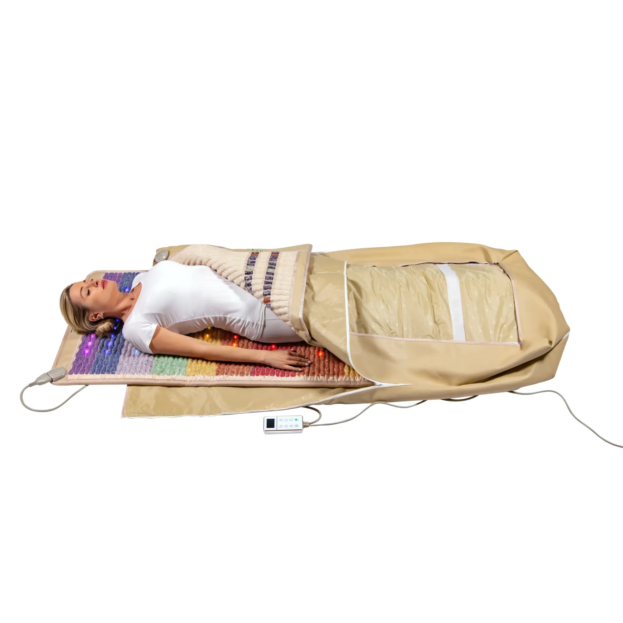 PEMF Sauna Wrap -Rainbow Chakra 360 Wrap Set