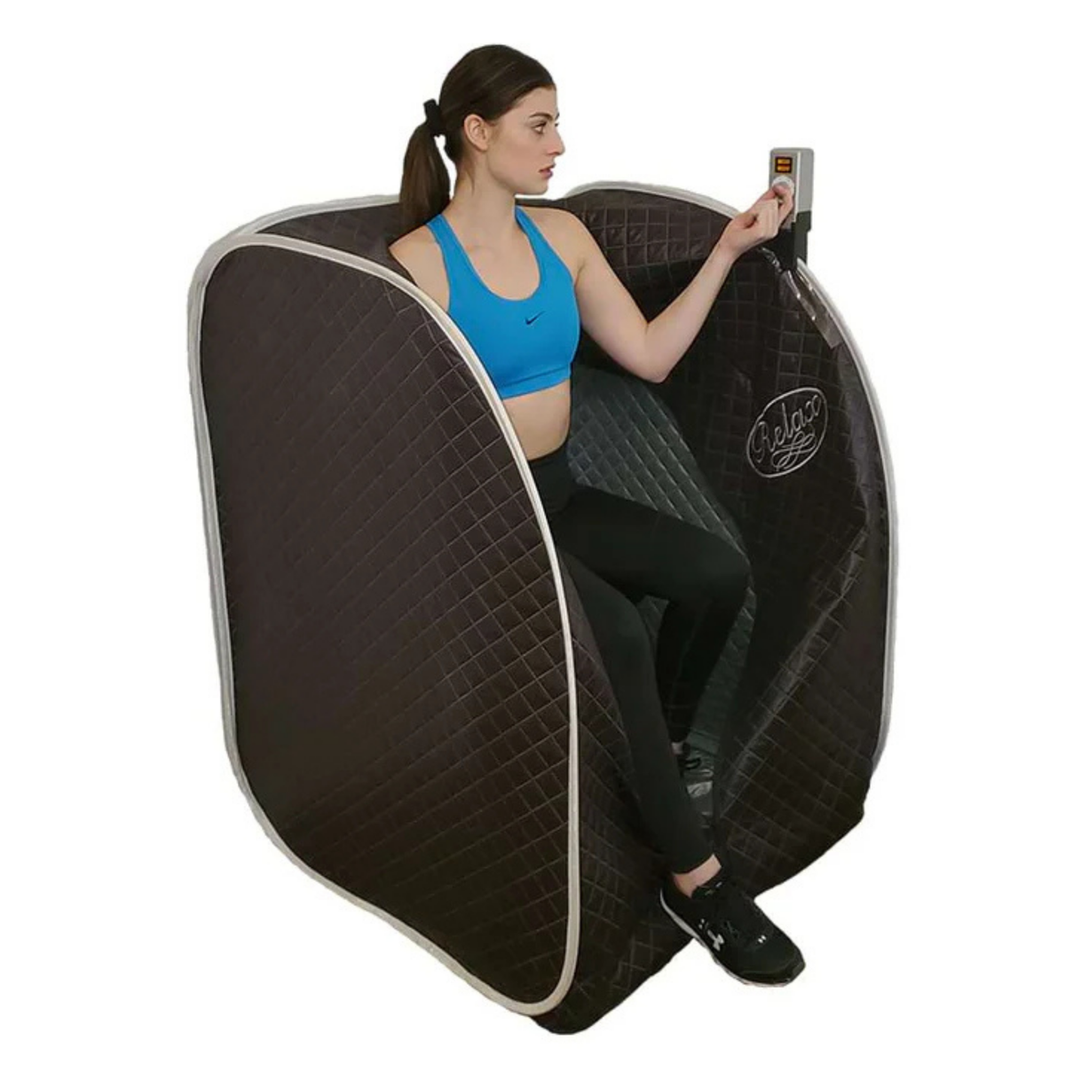 Black Pro Sauna Indoor Tent