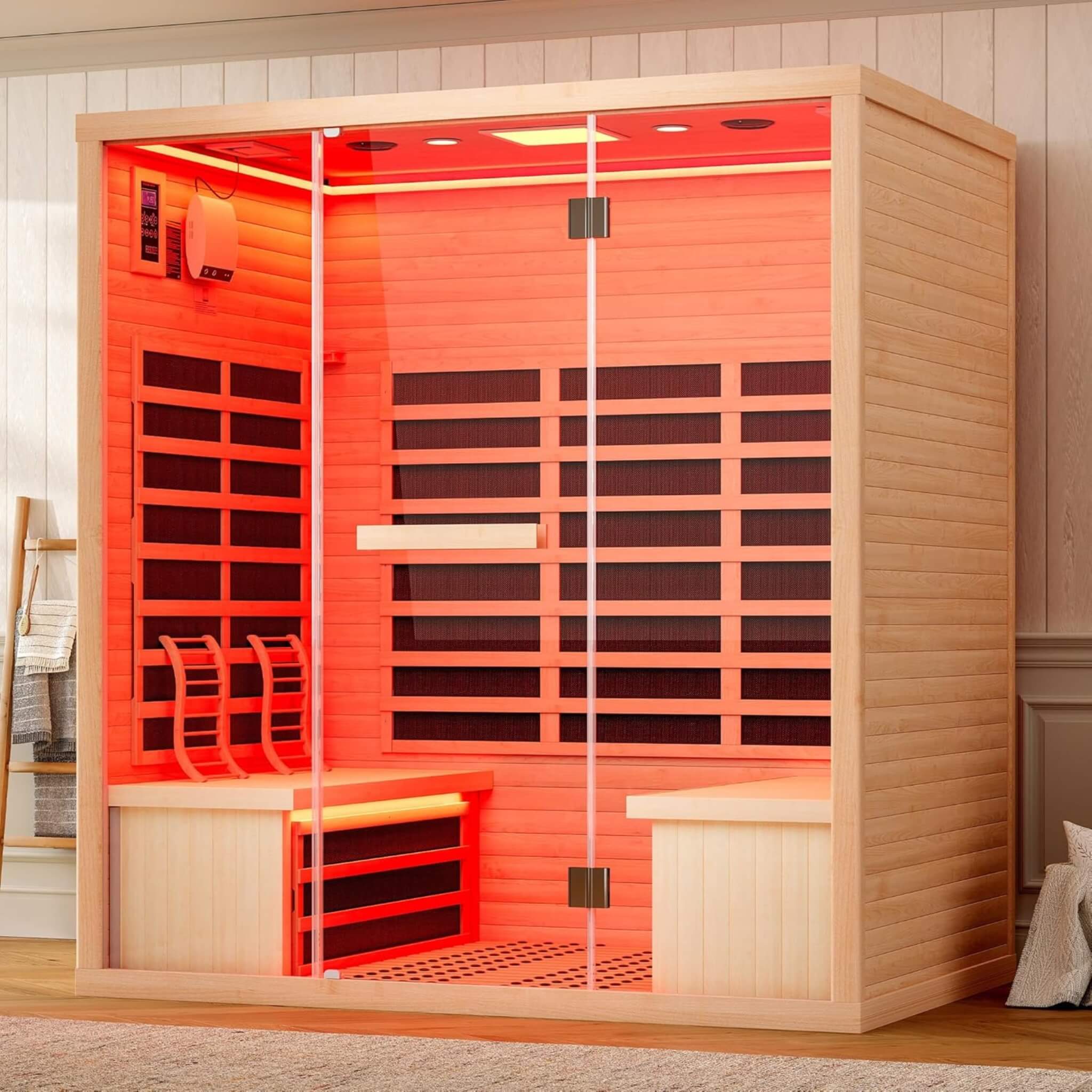 Thermora Seville 4-Person Infrared Sauna