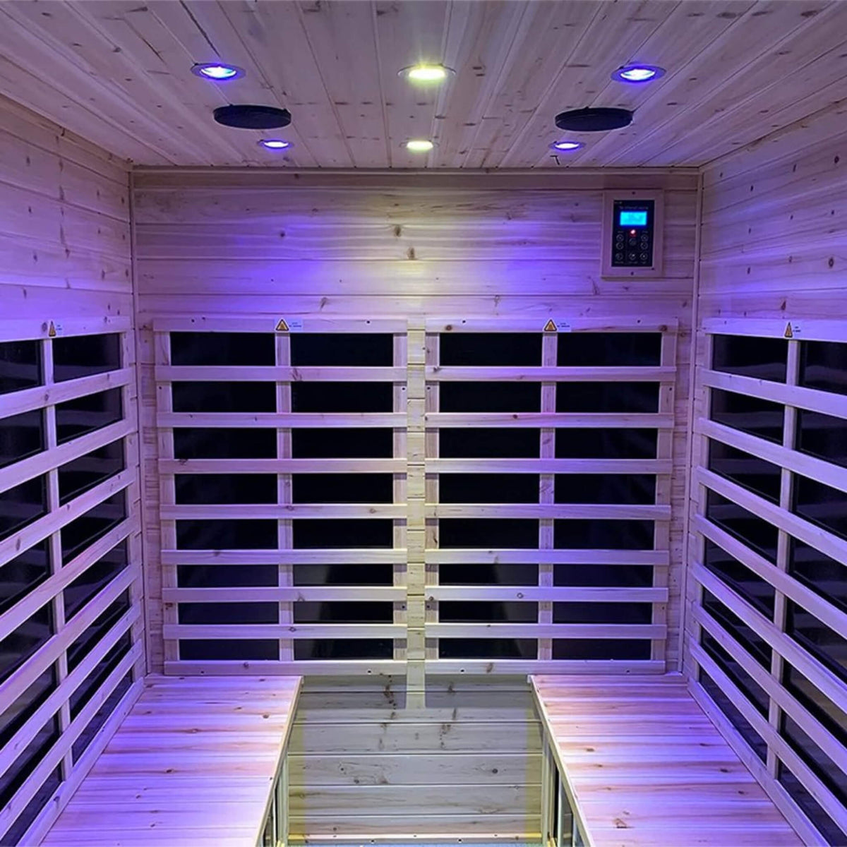 Thermora Deluxe 4-Person Outdoor Infrared Sauna