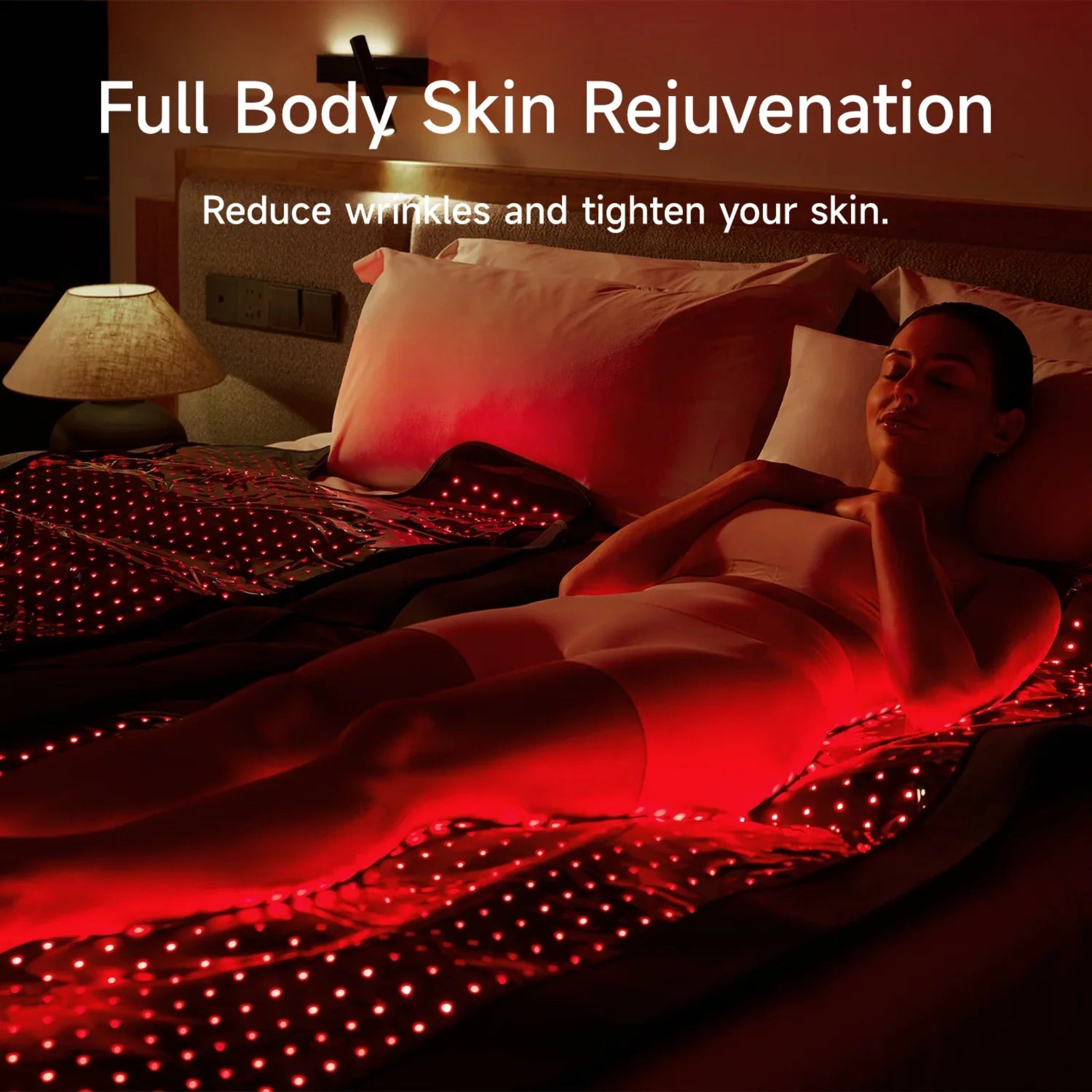 Red and Near-Infrared Light Therapy Bag Pro