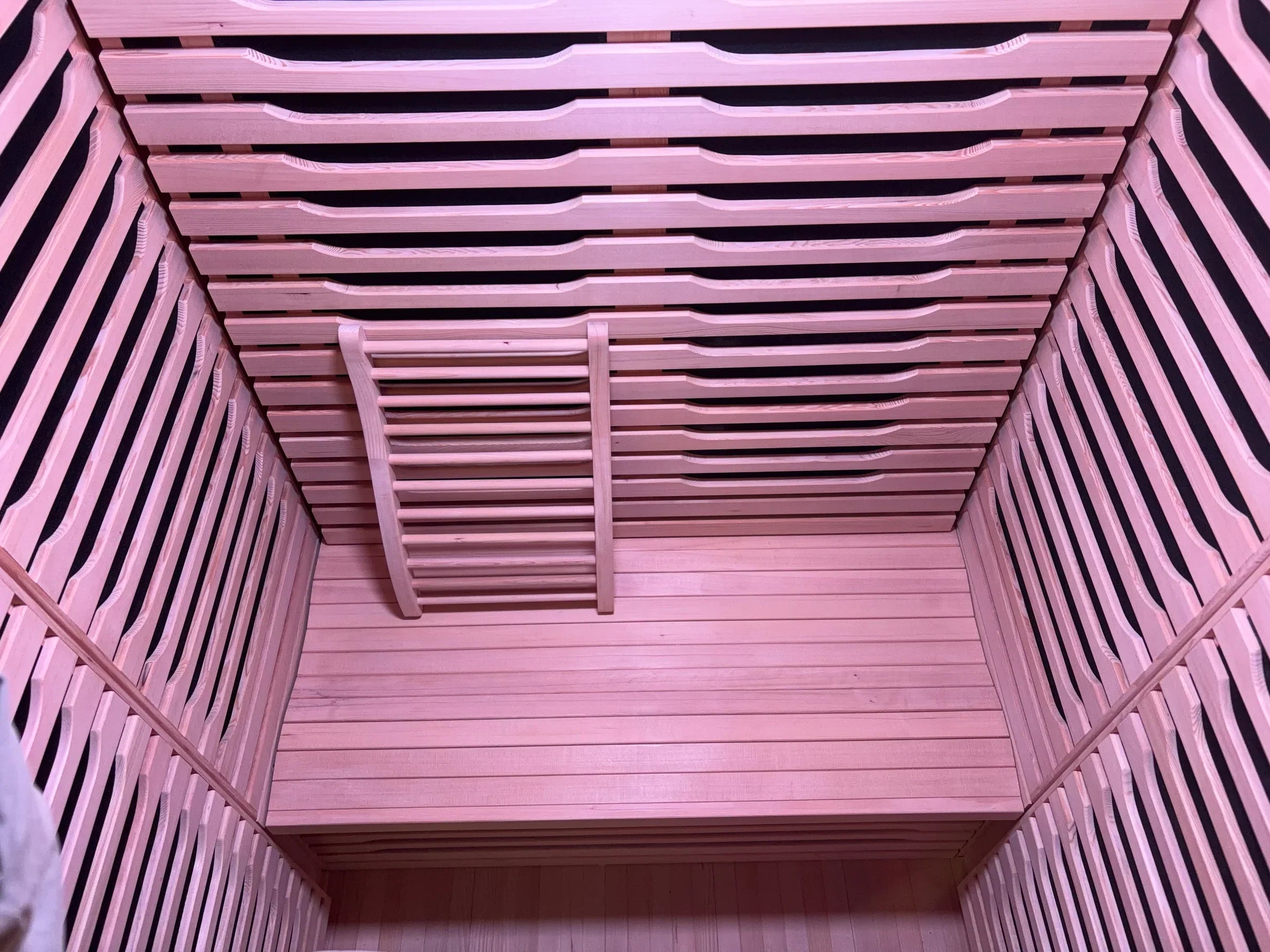 Infrared Sauna - Milano Series 2-Person (Full Spectrum + Red Light Heater)