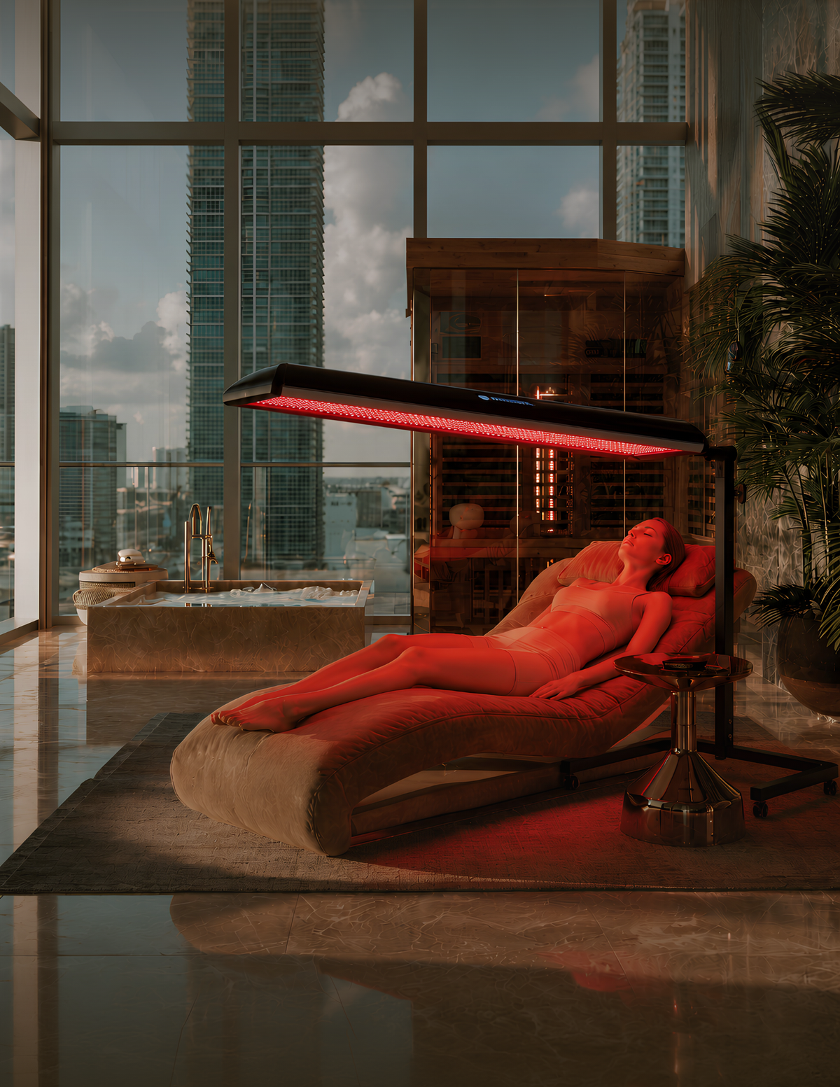 The Protocol P1 Light Therapy Panel