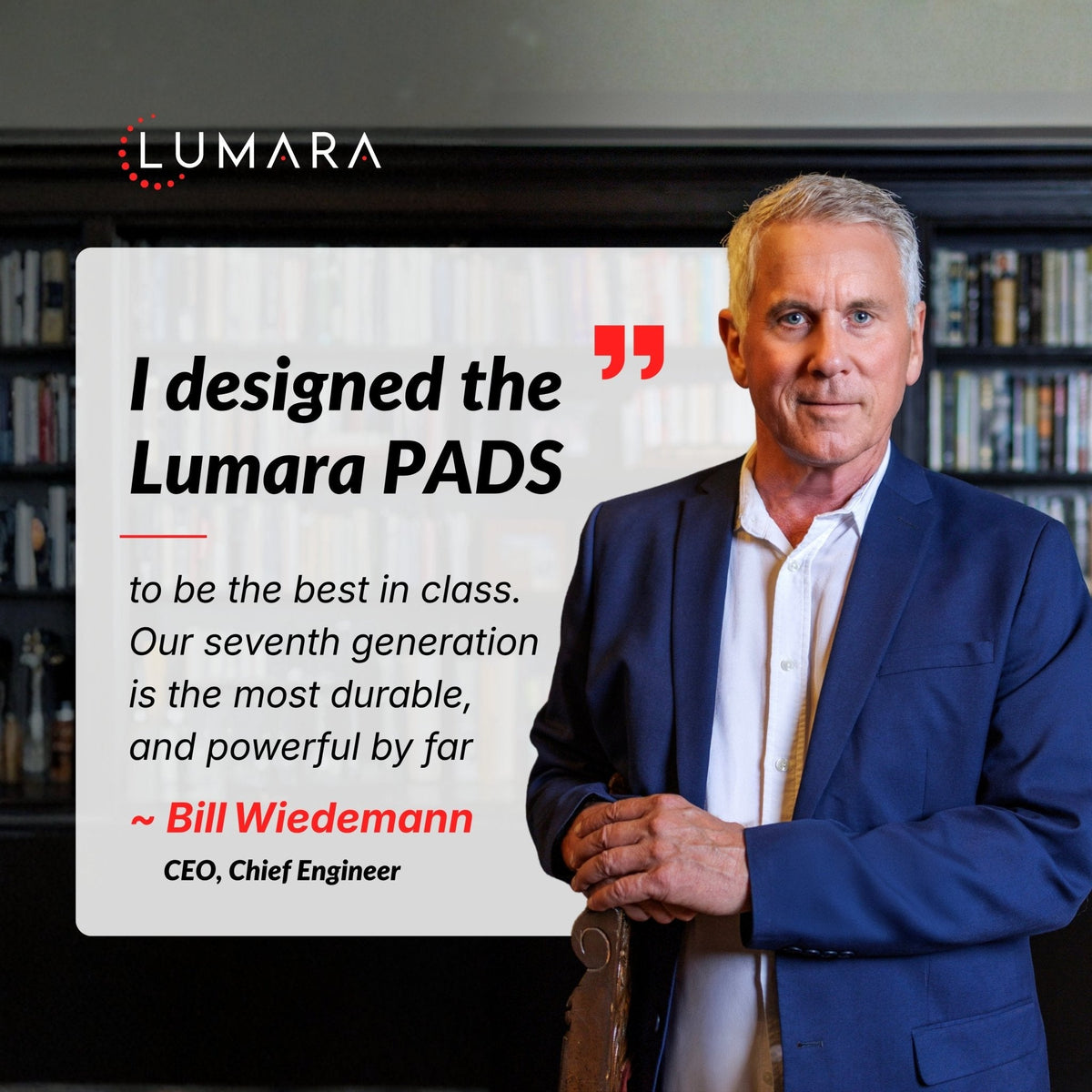 Lumara Light Therapy Pad
