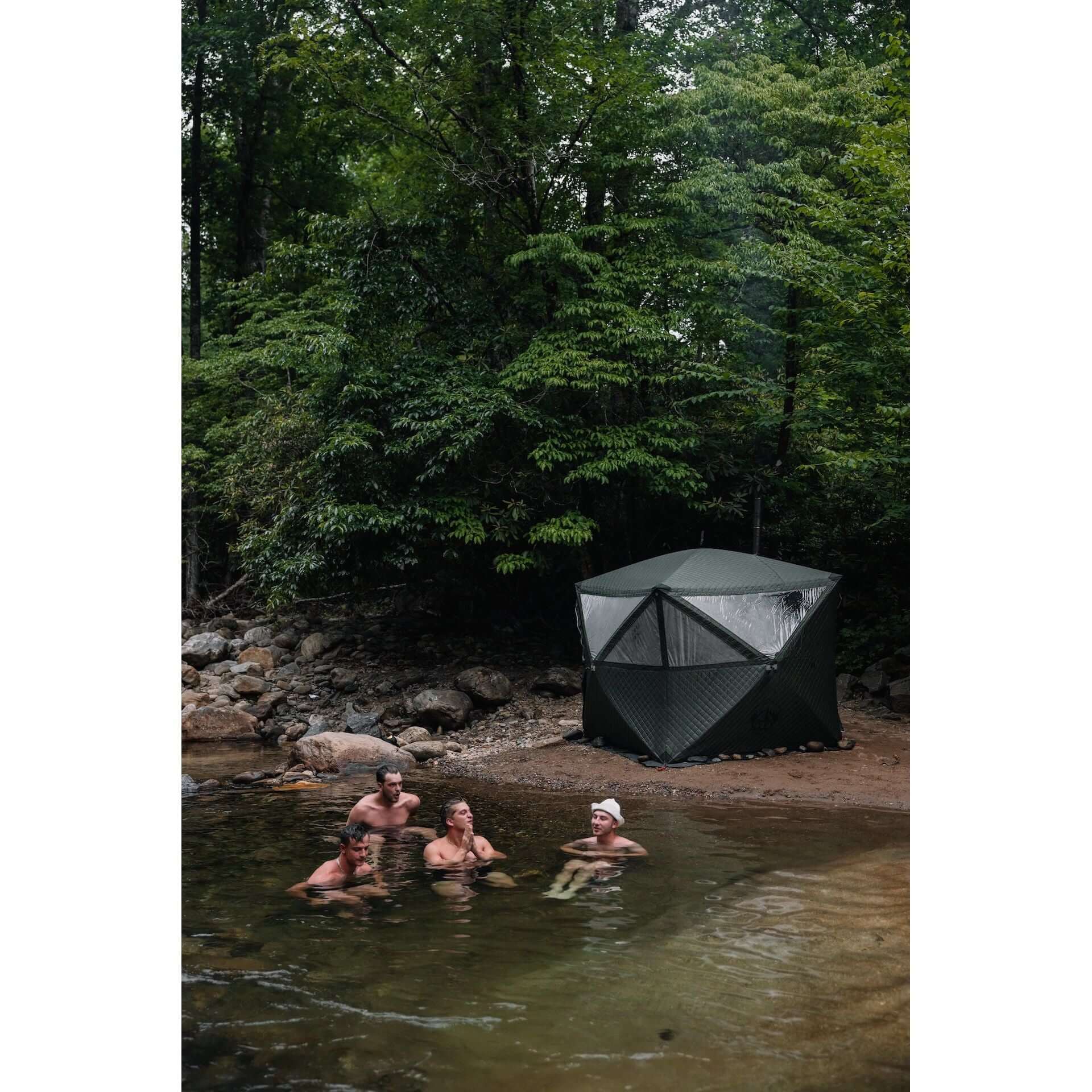 KYFE Portable Wood-Burning Sauna Tent