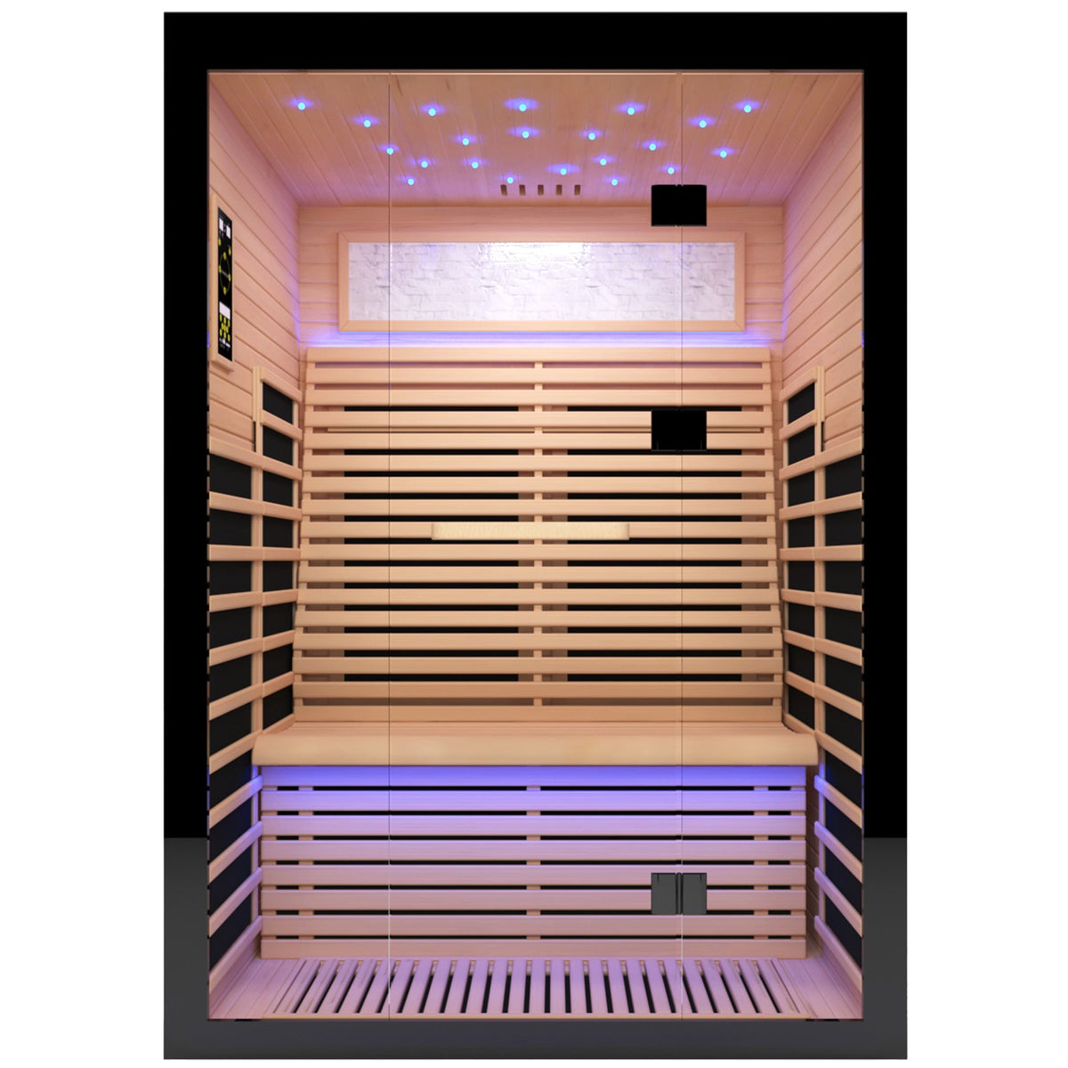 Luxury Double Infrared Sauna Room