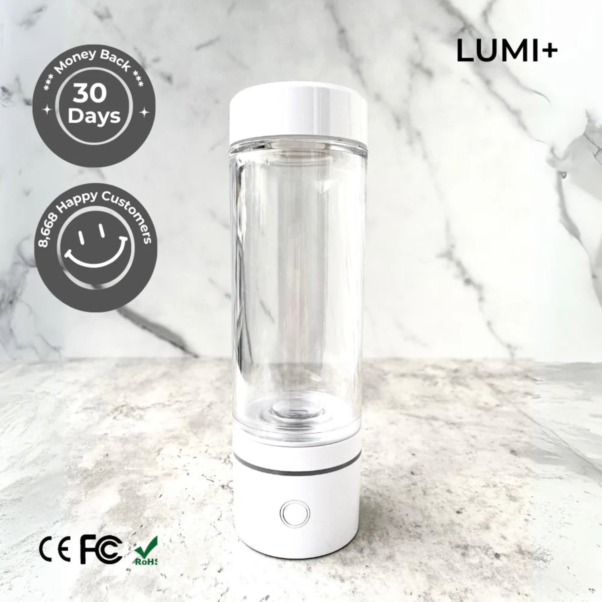 Hydrogen Water Bottle
