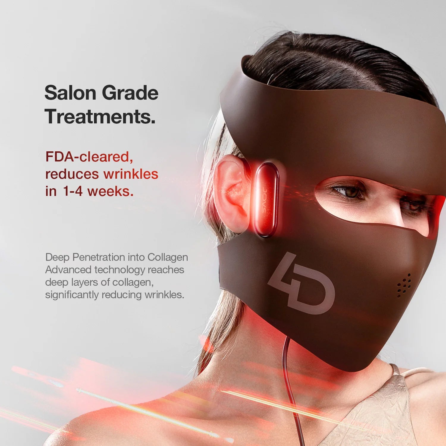 4D Laser Anti-Aging Therapy Mask