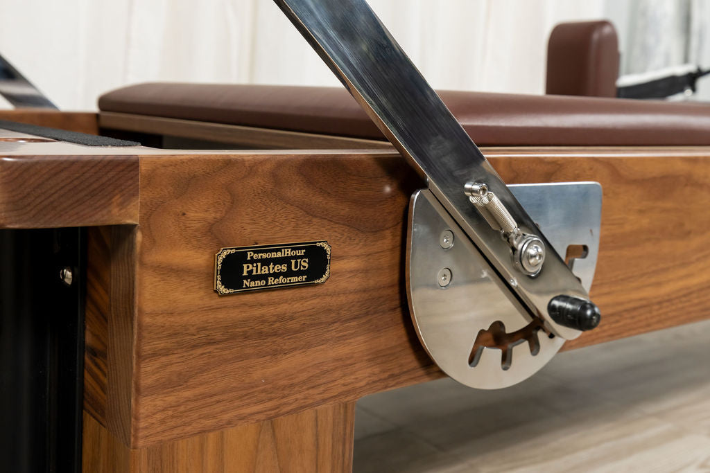 Personal Hour Nano La Force Plus Walnut Studio Pilates Reformer