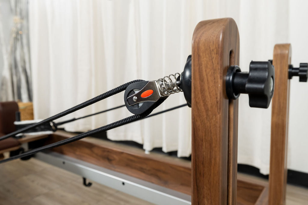 Personal Hour Nano La Force Plus Walnut Studio Pilates Reformer