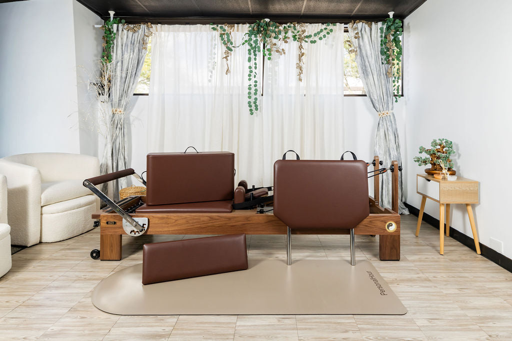 Personal Hour Nano La Force Plus Walnut Studio Pilates Reformer