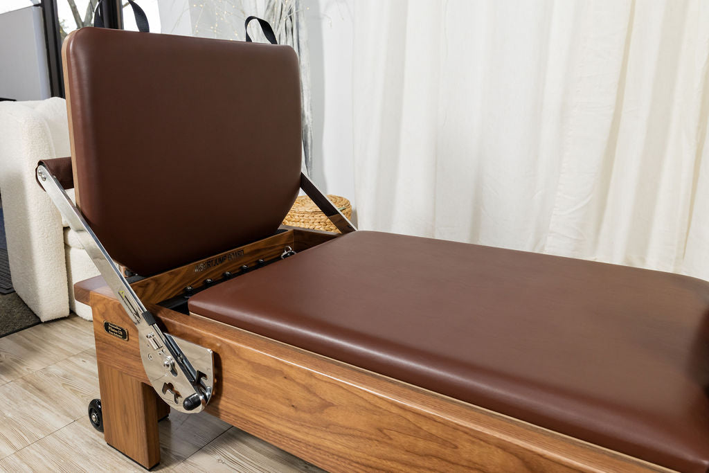 Personal Hour Nano La Force Plus Walnut Studio Pilates Reformer