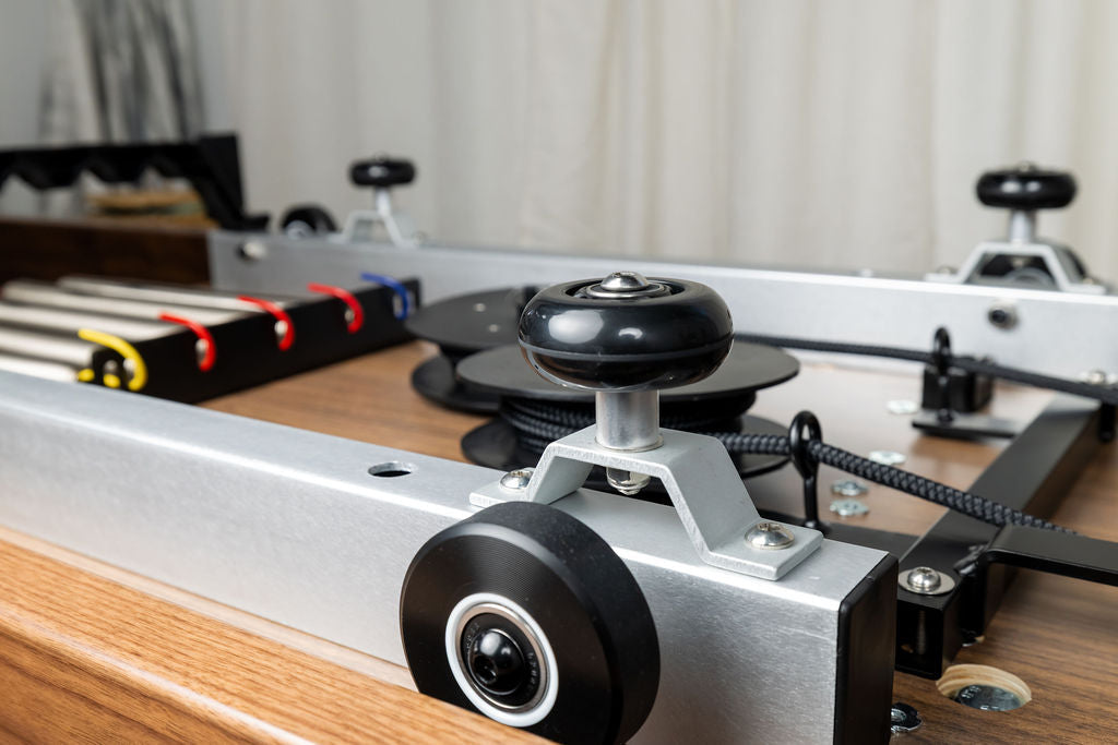Personal Hour Nano La Force Plus Walnut Studio Pilates Reformer
