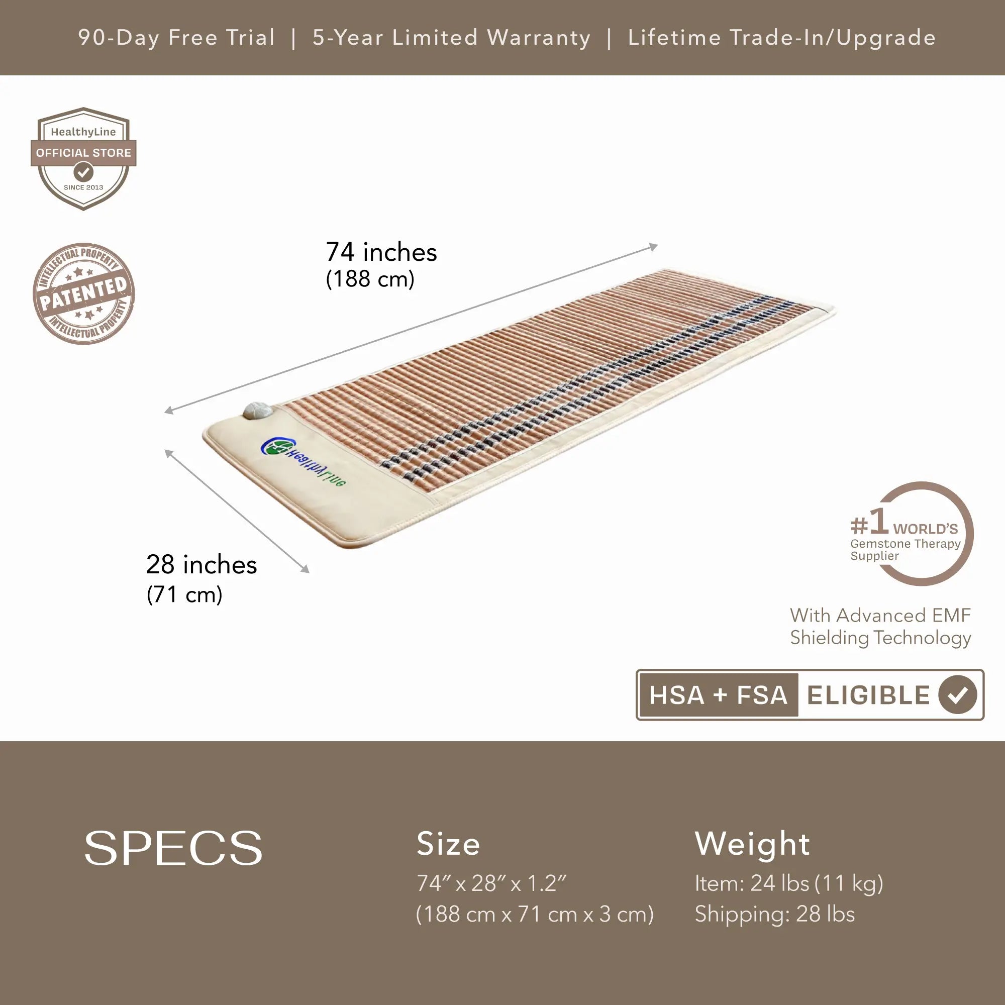 PEMF Sauna Wrap - 360 Wrap Set (Full-Body Immersion System)