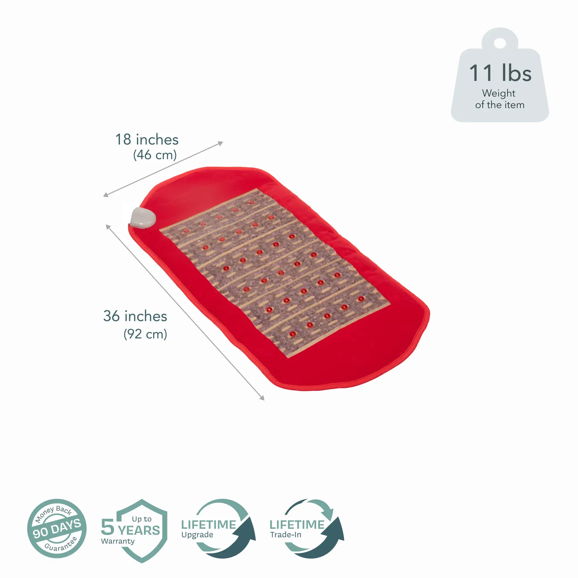 PEMF Infrared Mat -Amethyst Legacy PEMF