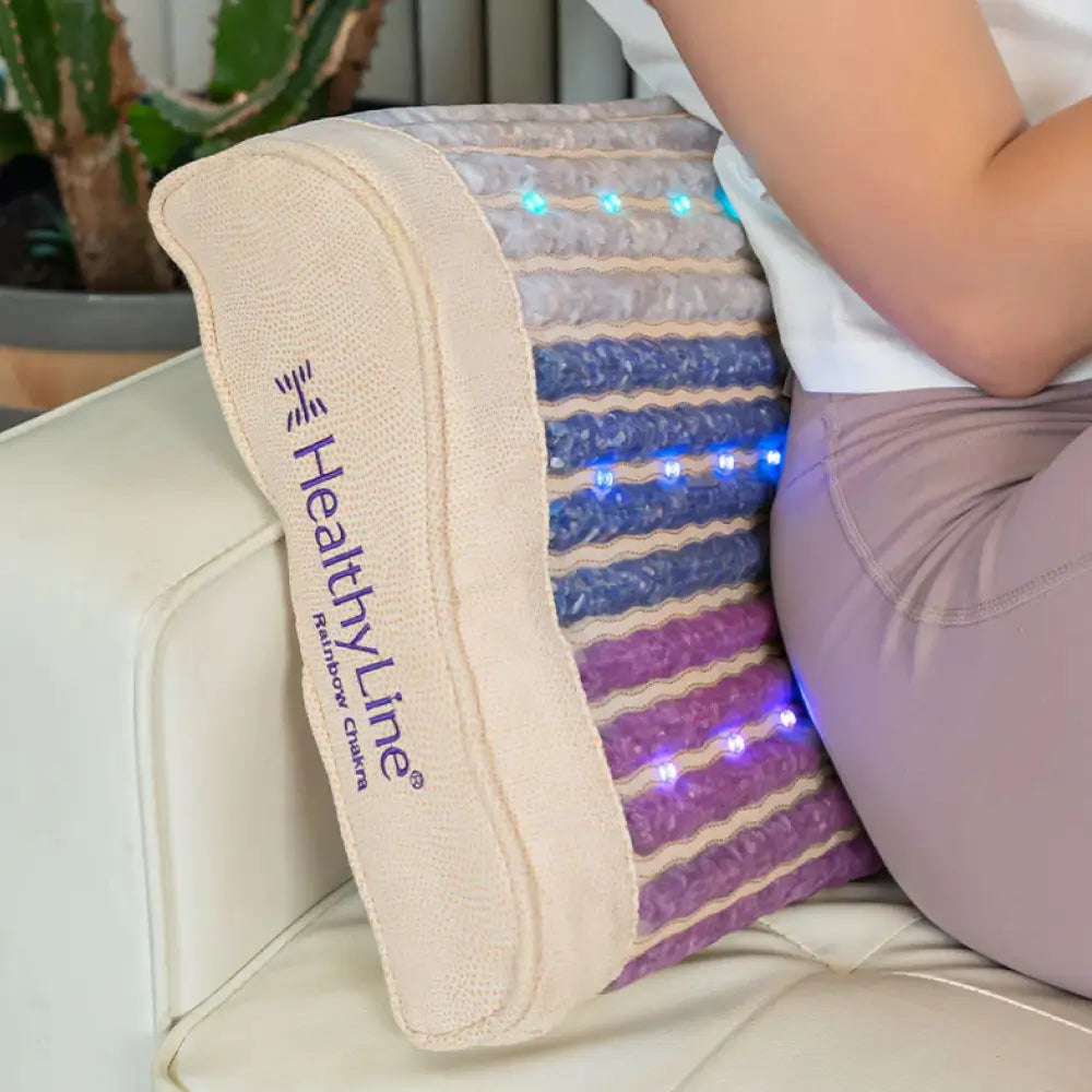 Infrared Therapy Pillow -Rainbow Chakra Series