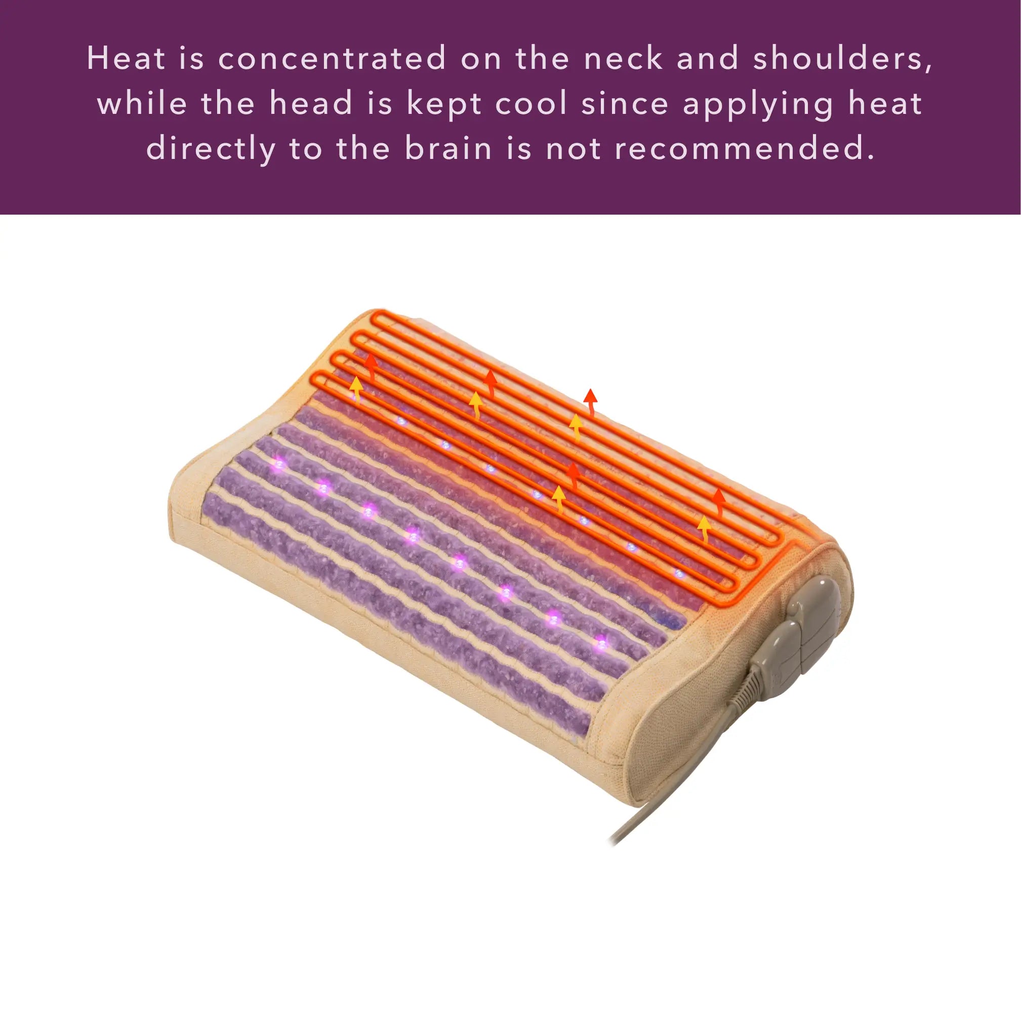 Infrared Therapy Pillow -Rainbow Chakra Series