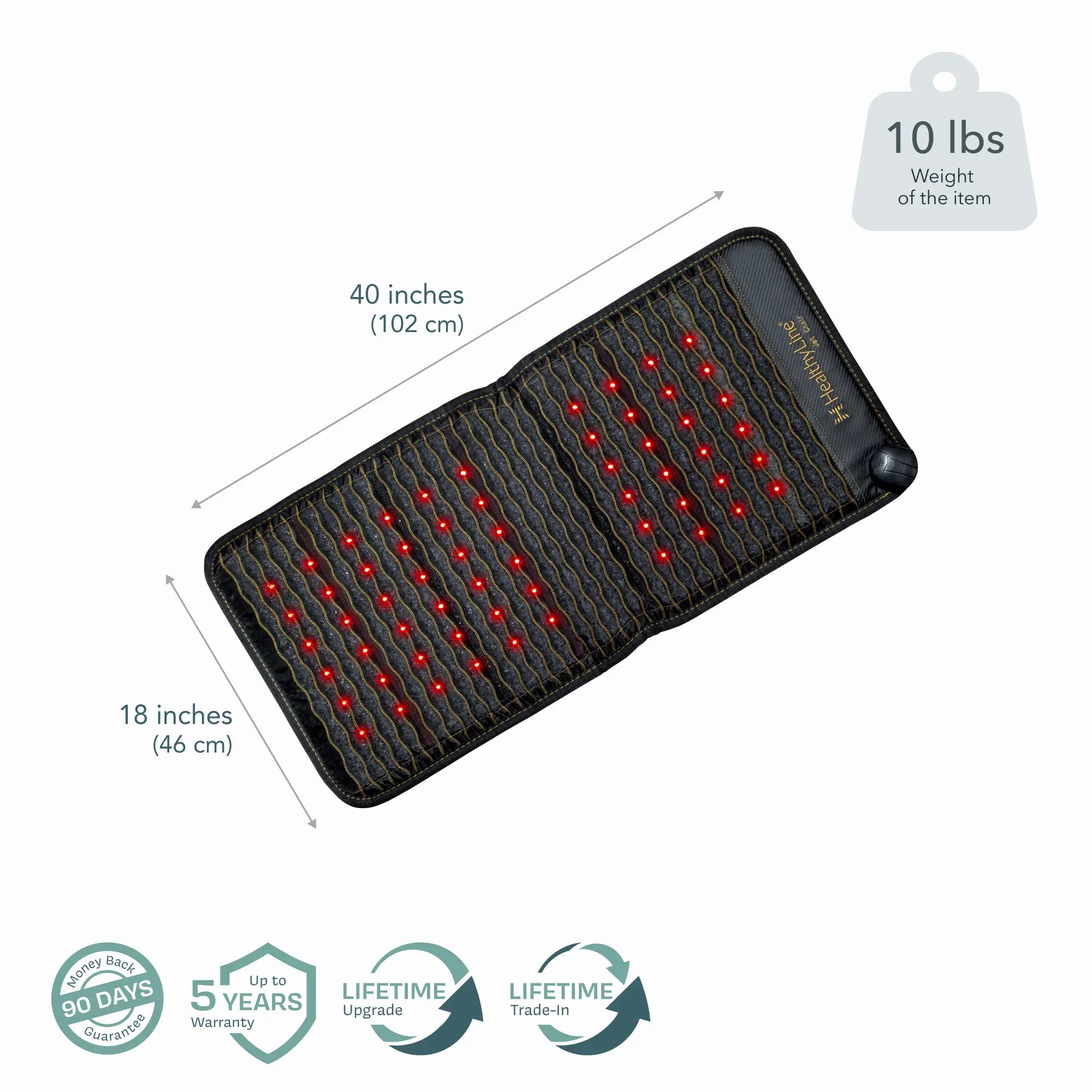 PEMF Infrared Mat -Jet Series (Multi-Therapy Performance System)