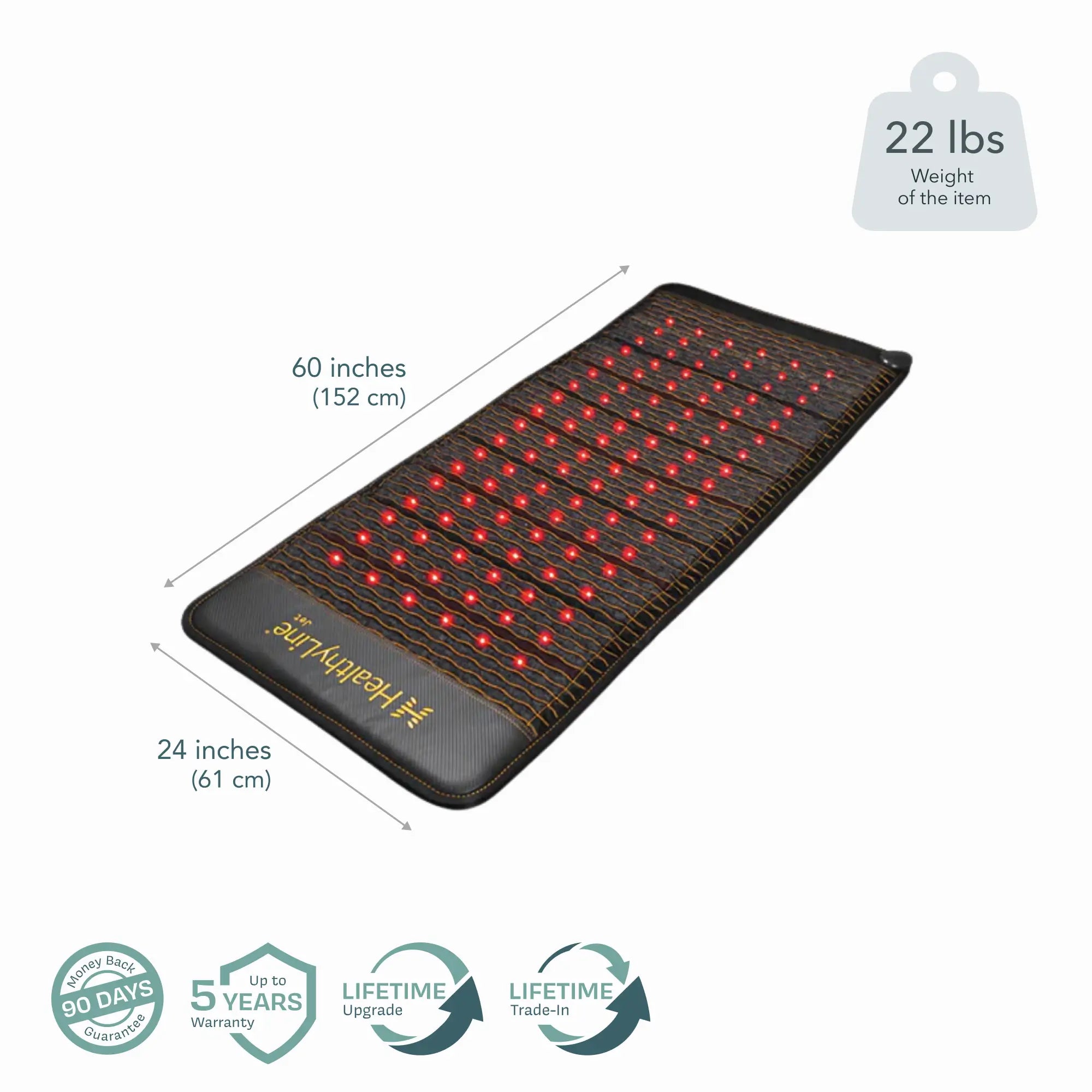 PEMF Infrared Mat -Jet Series (Multi-Therapy Performance System)