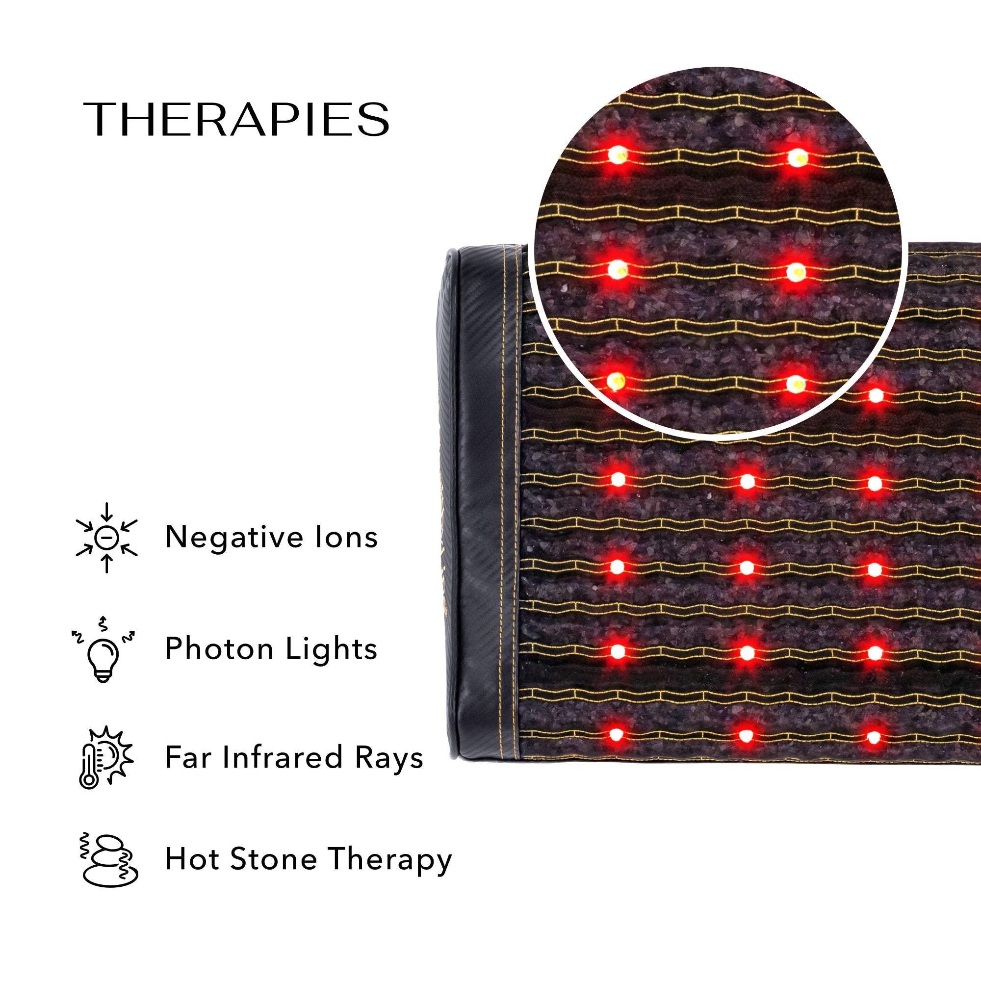 Infrared Therapy Pillow  - Jet Series (Neck and Shoulder Relief)
