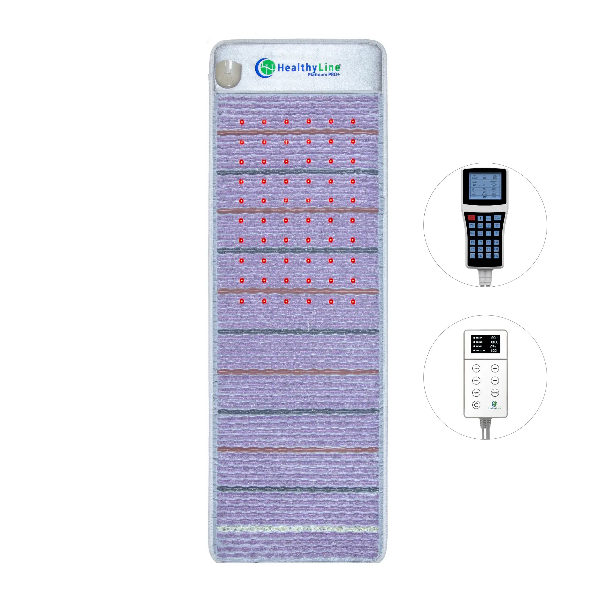 PEMF Therapy Mat - Platinum Series (Customizable Full-Body System)