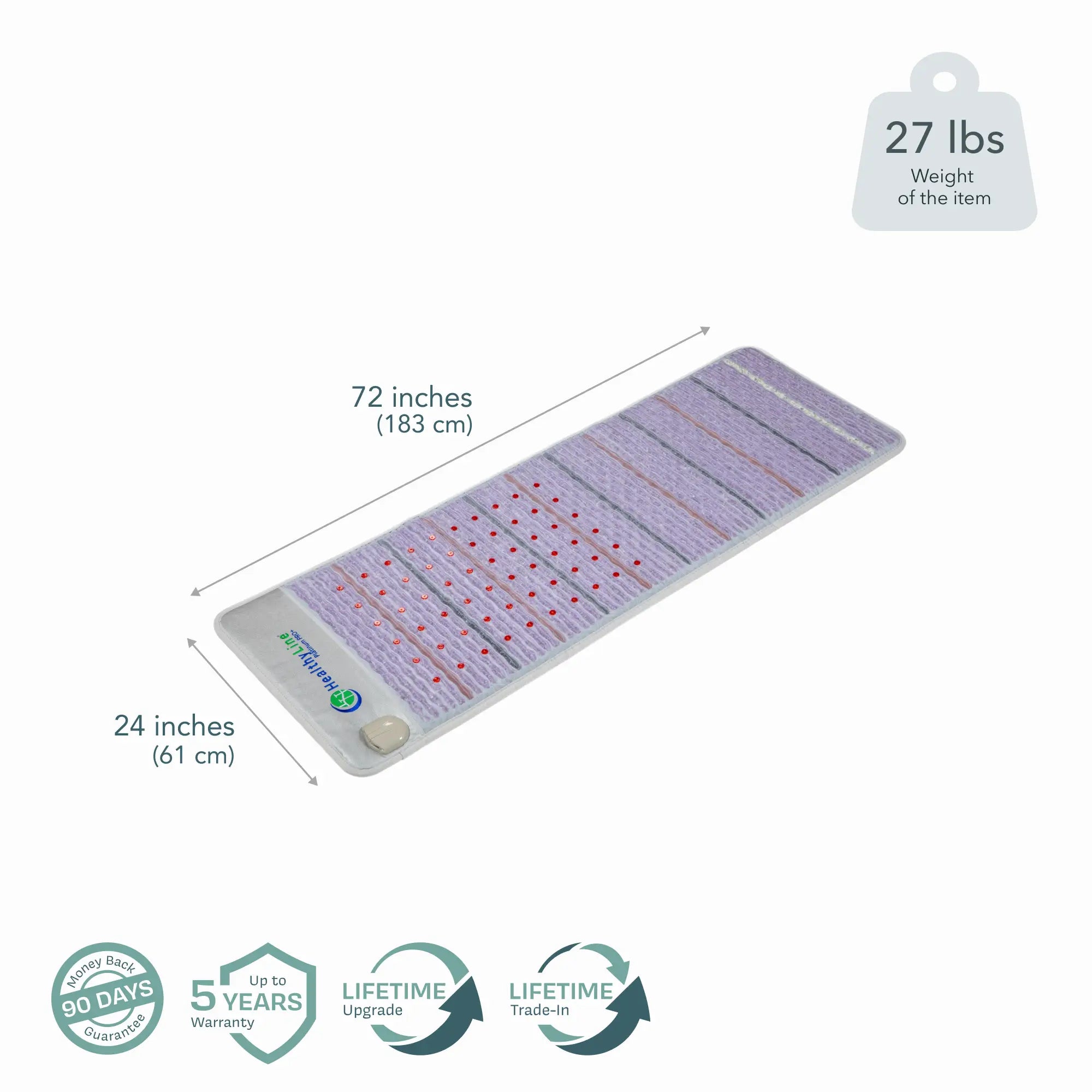 PEMF Therapy Mat - Platinum Series (Customizable Full-Body System)