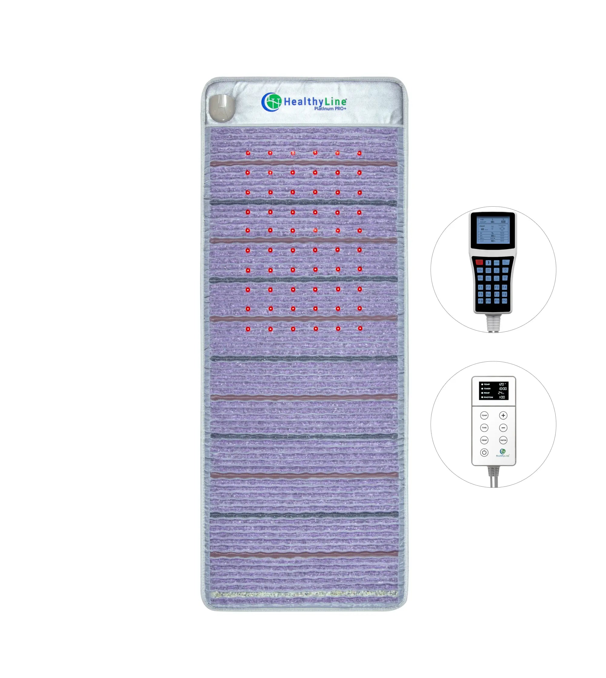 PEMF Therapy Mat - Platinum Series (Customizable Full-Body System)