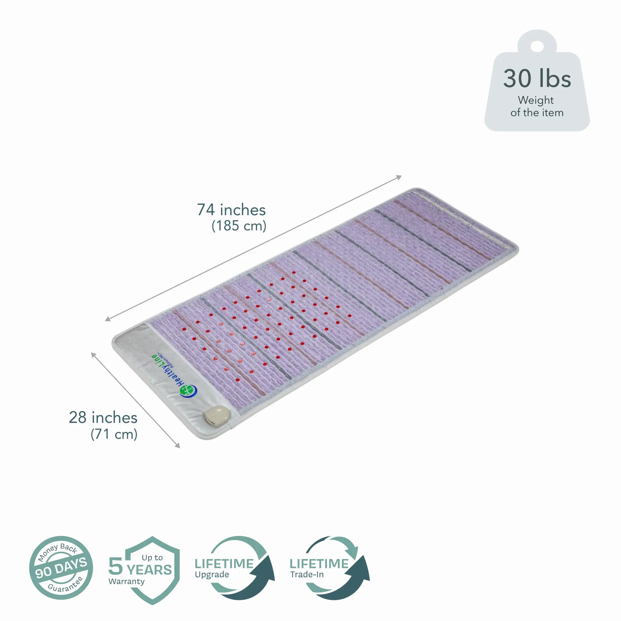 PEMF Therapy Mat - Platinum Series (Customizable Full-Body System)