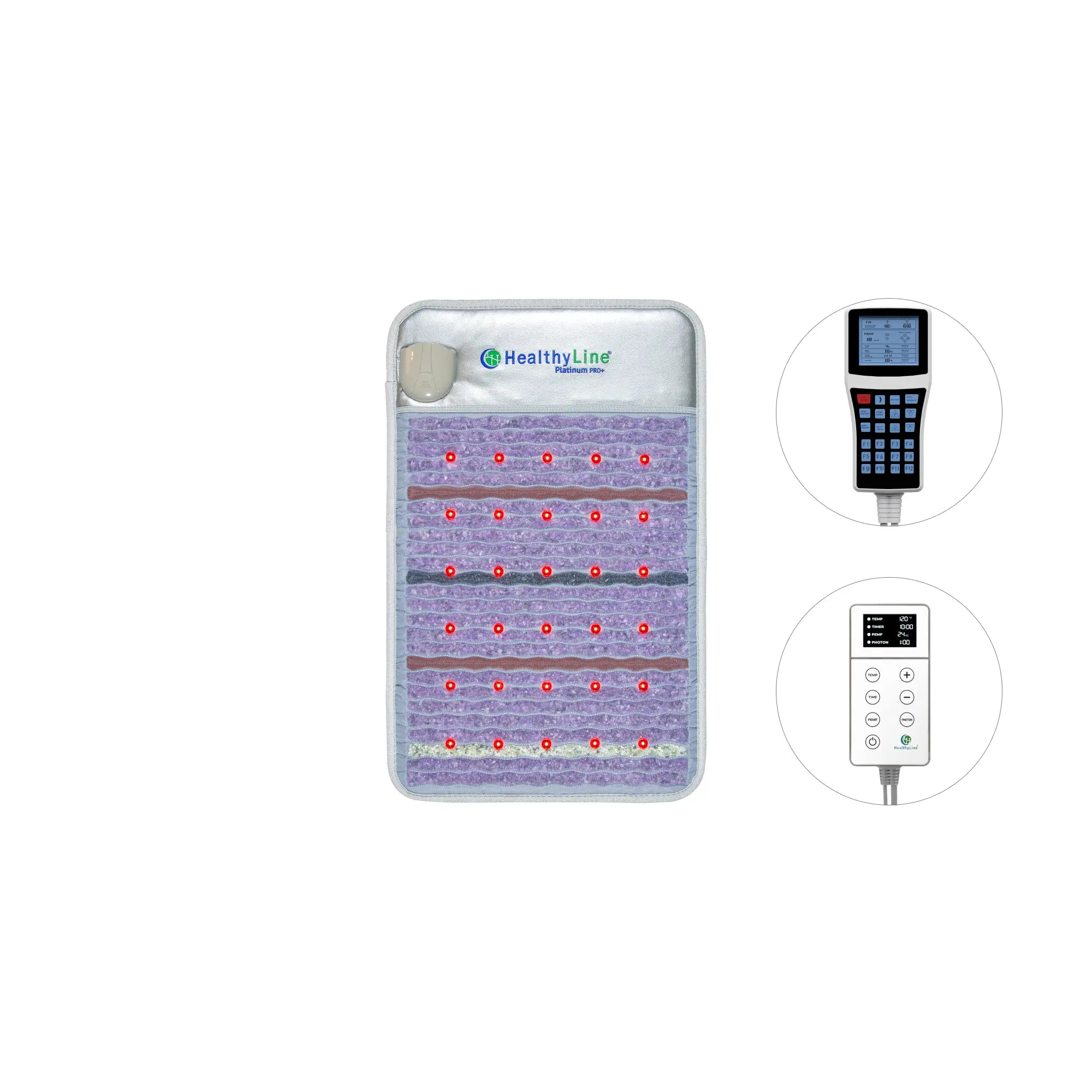 PEMF Therapy Mat - Platinum Series (Customizable Full-Body System)