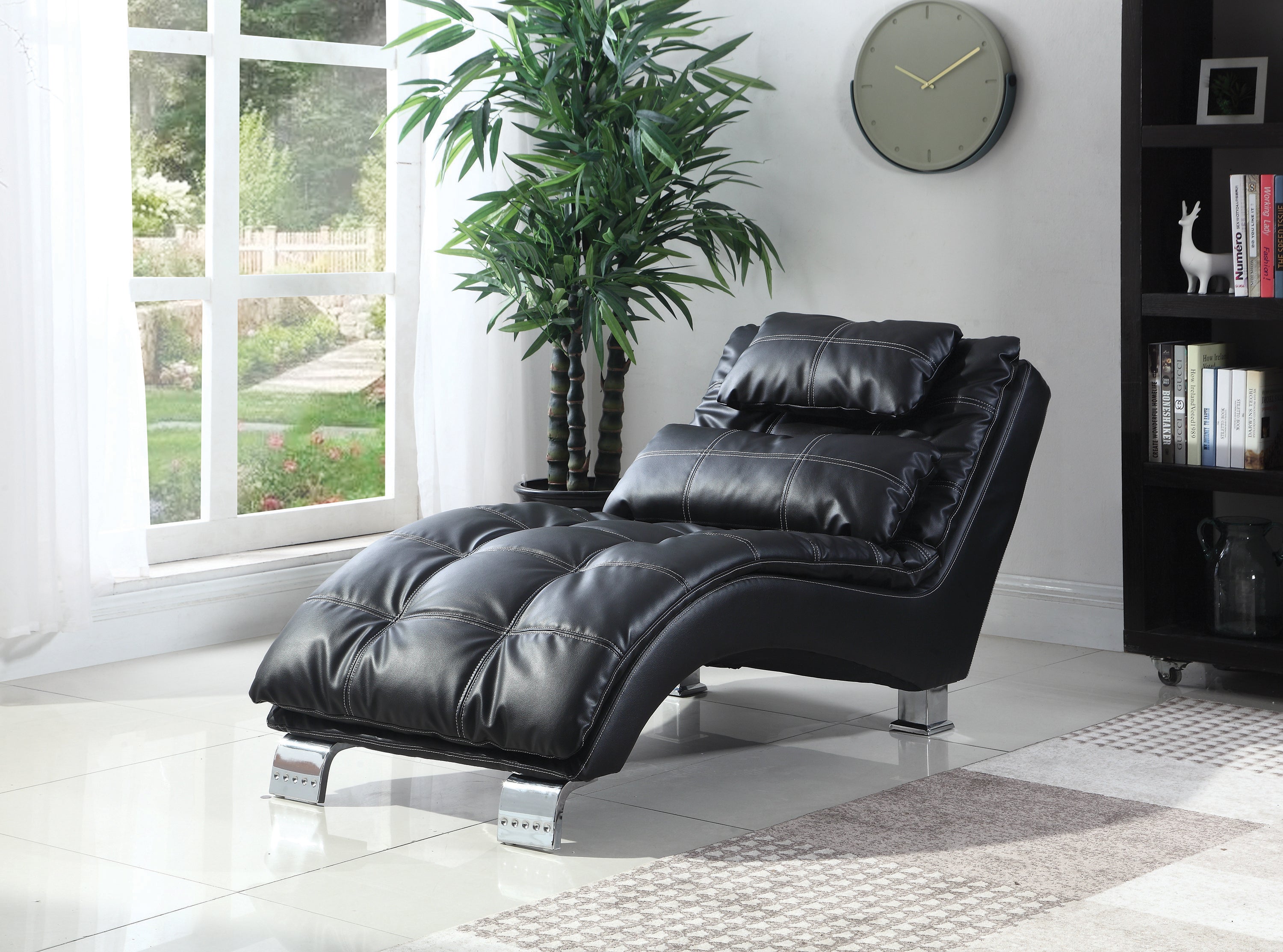 Harmonic Frequency Chaise Lounge