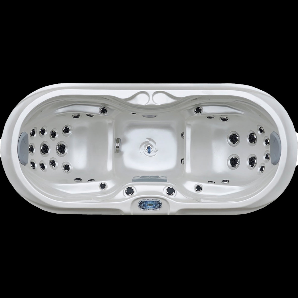 RiverSpas Cantania - Compact 2-Person Hydrotherapy Spa