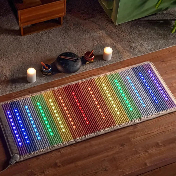 PEMF Infrared Mat - Rainbow Chakra Series (Multi-Therapy System)