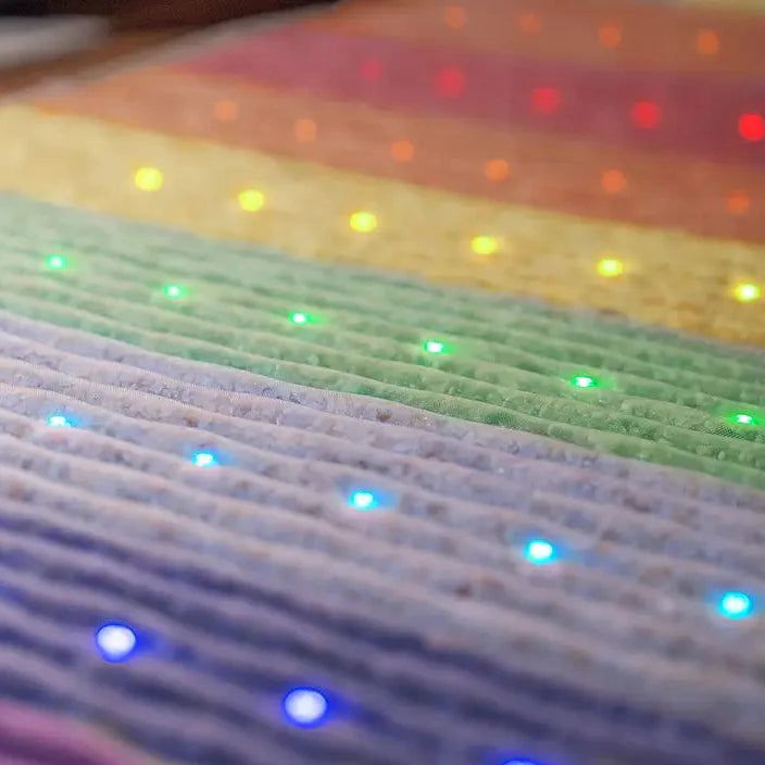 PEMF Infrared Mat - Rainbow Chakra Series (Multi-Therapy System)