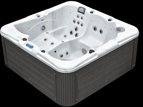 RiverSpas Cleveland 6-Person Hydrotherapy Spa with Lounger