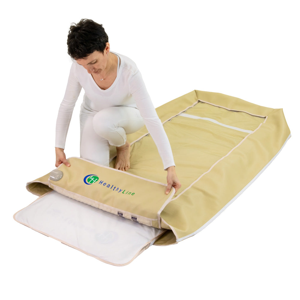 PEMF Sauna Wrap - 360 Wrap Set (Full-Body Immersion System)