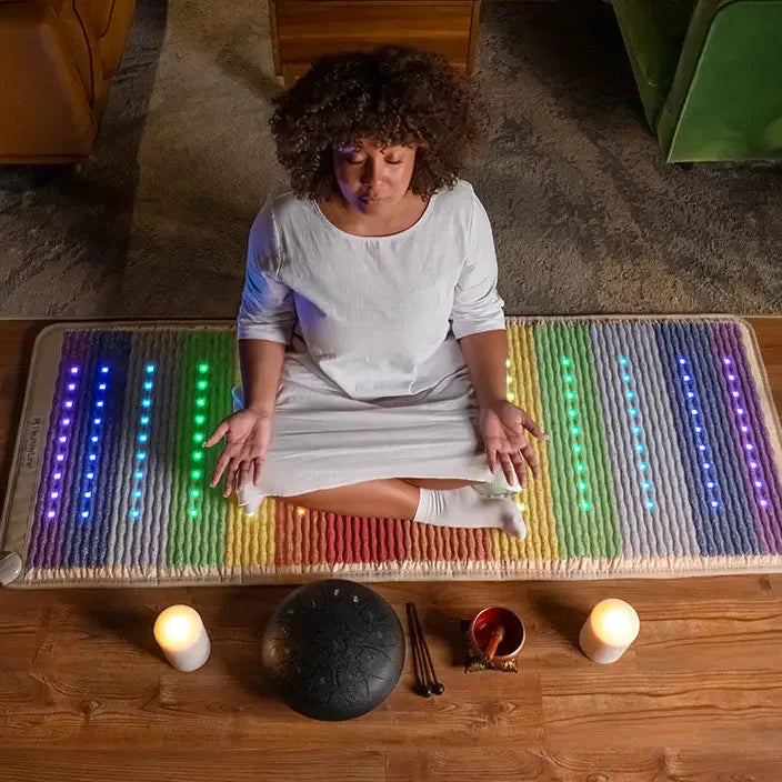 PEMF Infrared Mat - Rainbow Chakra Series (Multi-Therapy System)