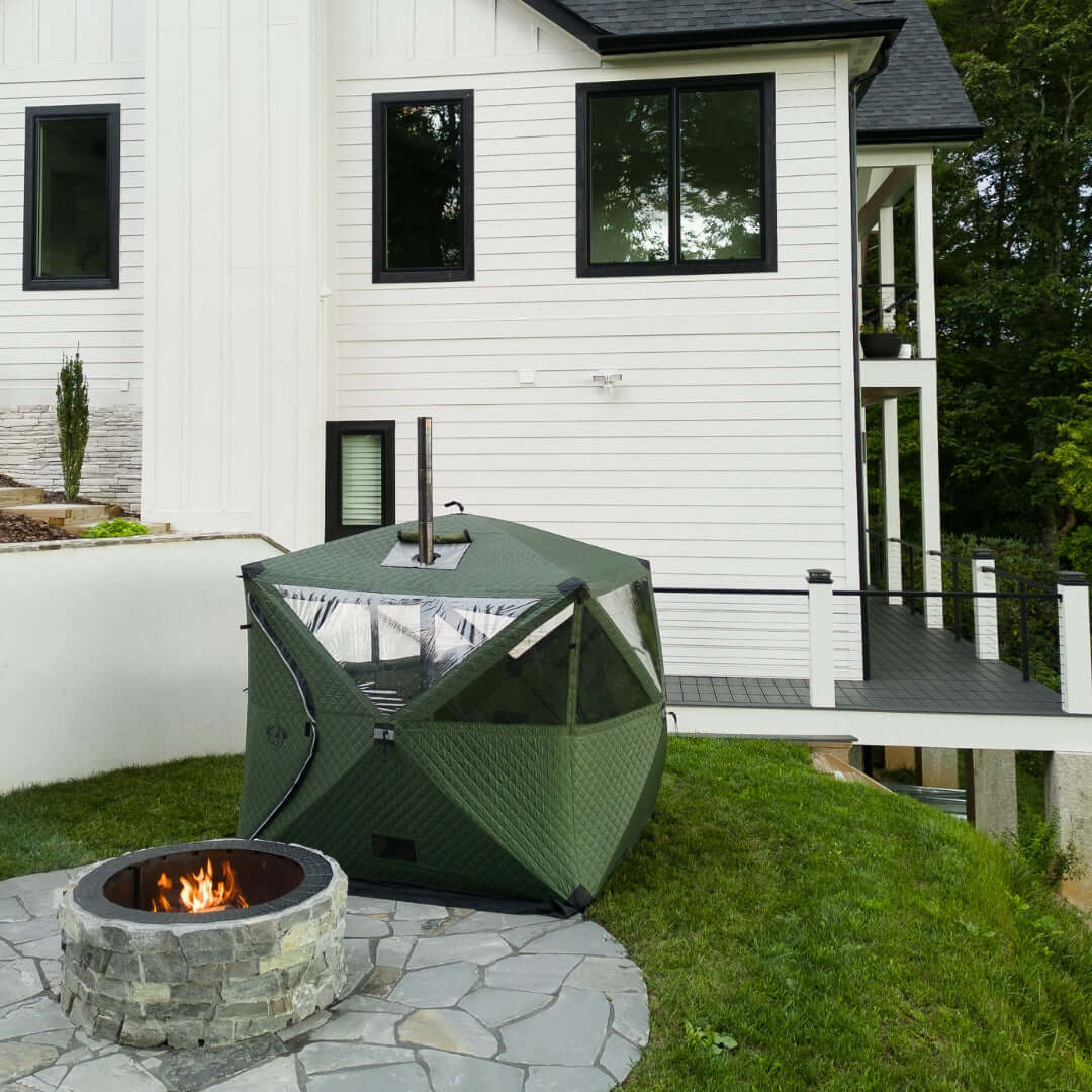 KYFE Portable Wood-Burning Sauna Tent