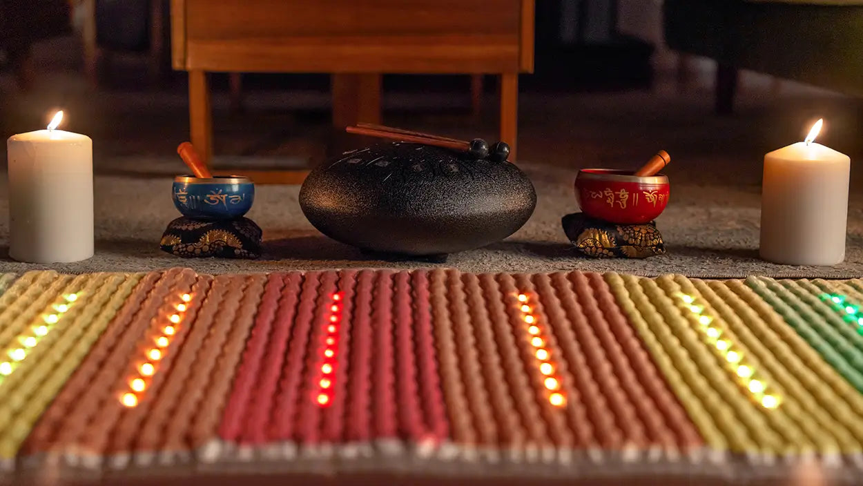 PEMF Infrared Mat - Rainbow Chakra Series (Multi-Therapy System)