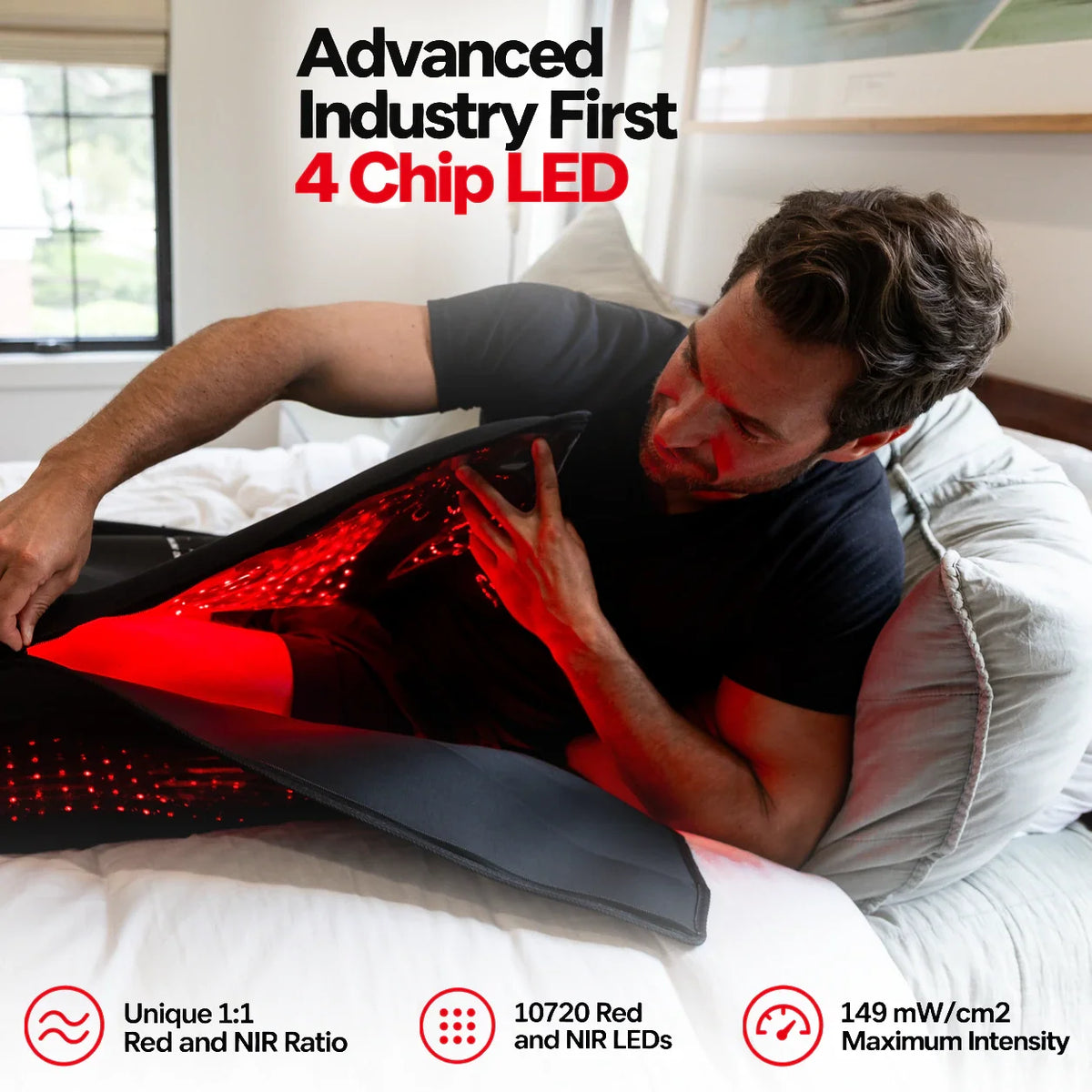 HEALiX Elevate Light Pod – Premium Full-Body Red & Near-Infrared Light Therapy