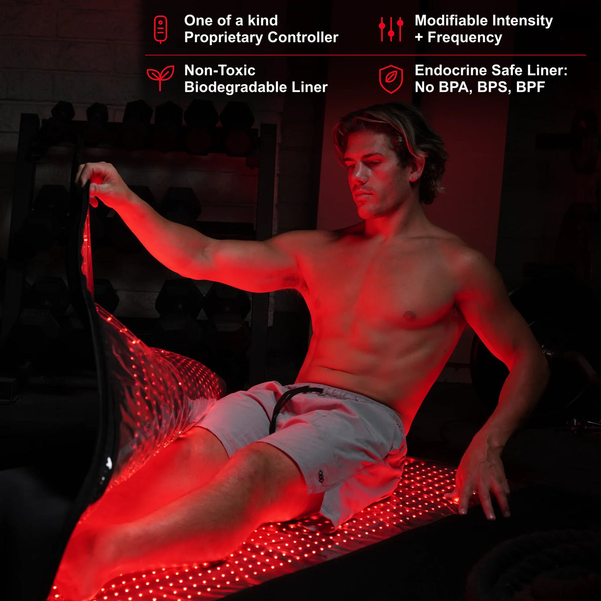 HEALiX Elevate Light Pod – Premium Full-Body Red & Near-Infrared Light Therapy