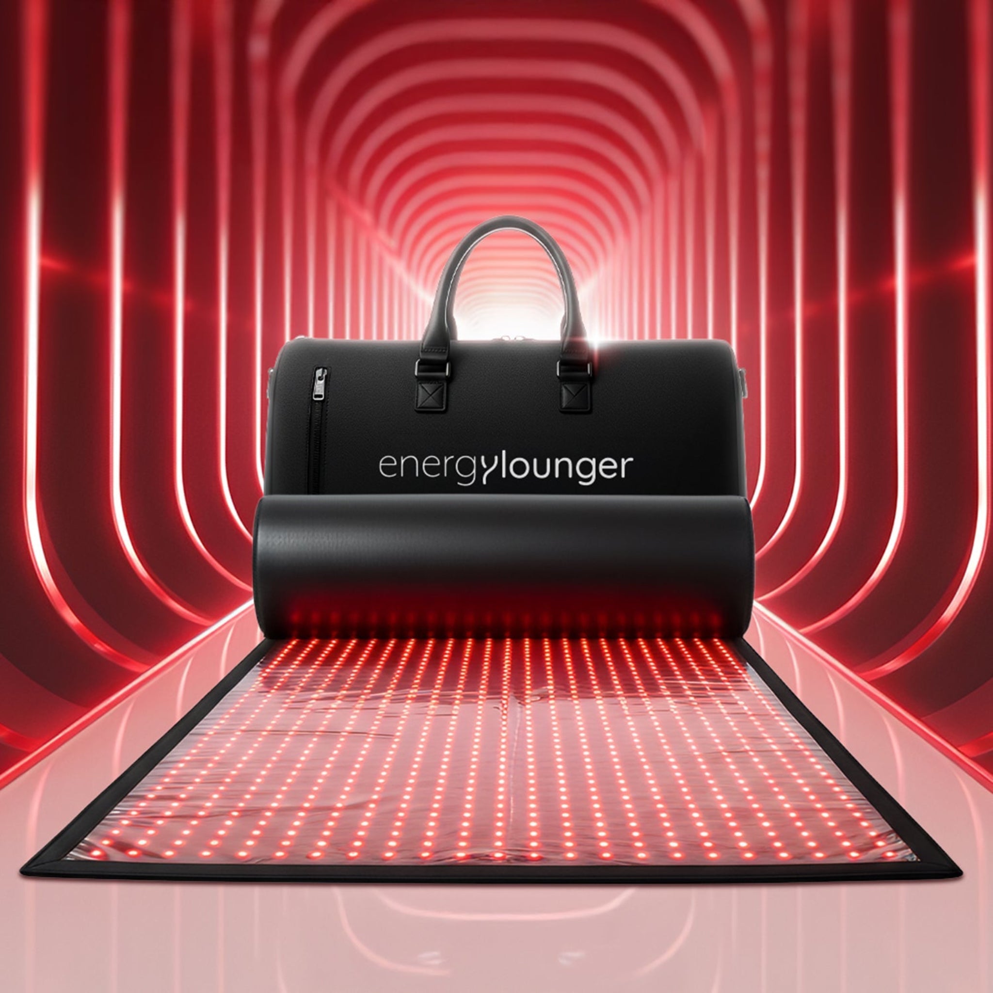 Full-Body Red Light Therapy Blanket — Professional Recovery System (660nm + 850nm)