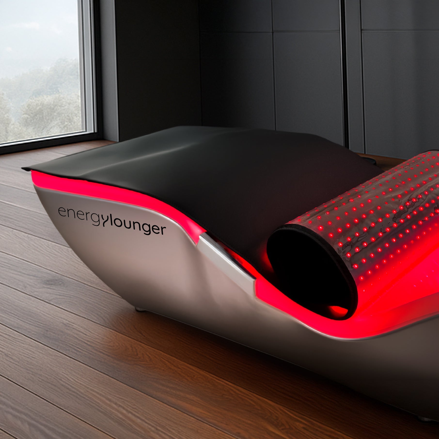 Full-Body Red Light Therapy Blanket — Professional Recovery System (660nm + 850nm)