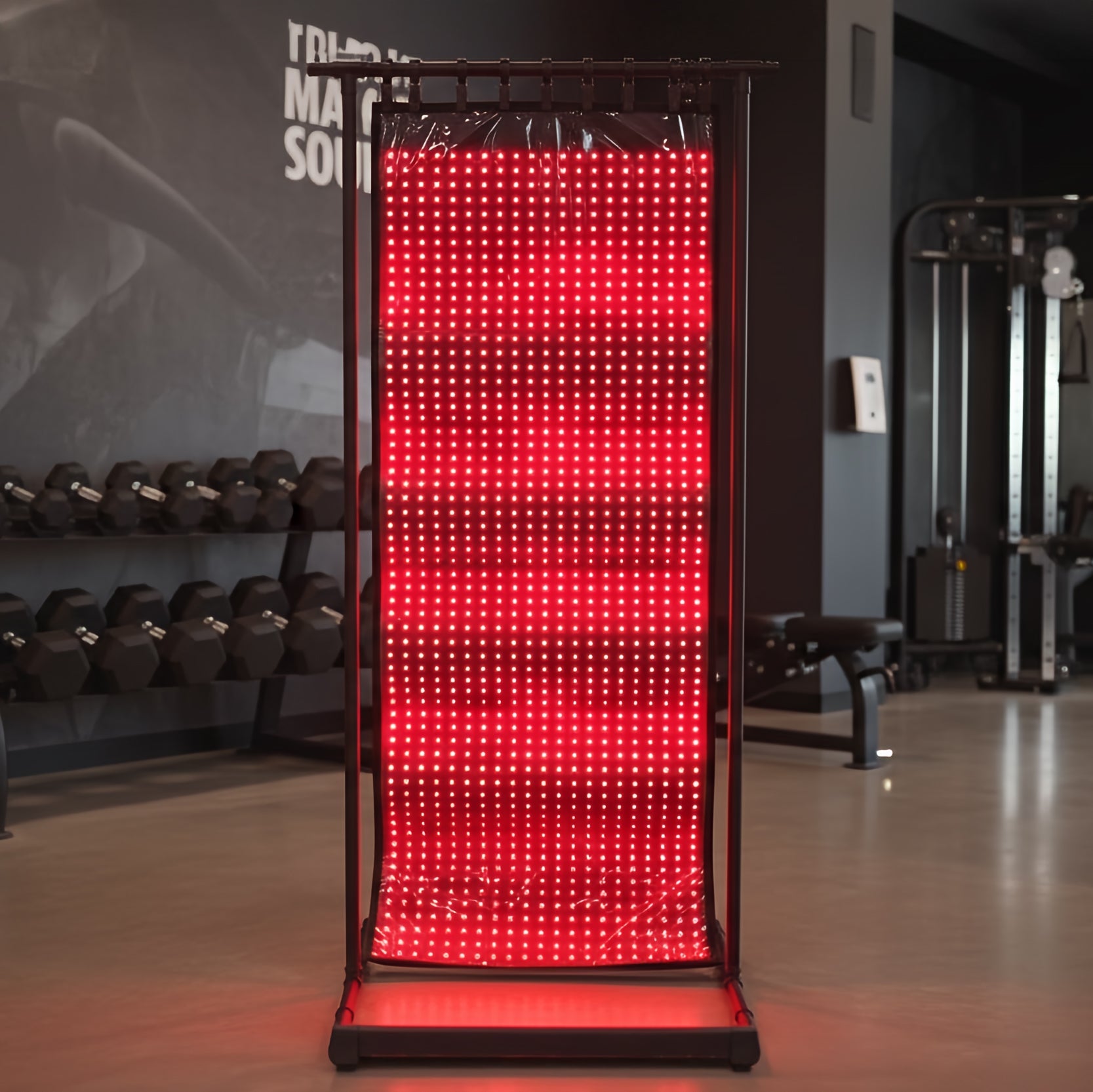 Full-Body Red Light Therapy Blanket — Professional Recovery System (660nm + 850nm)