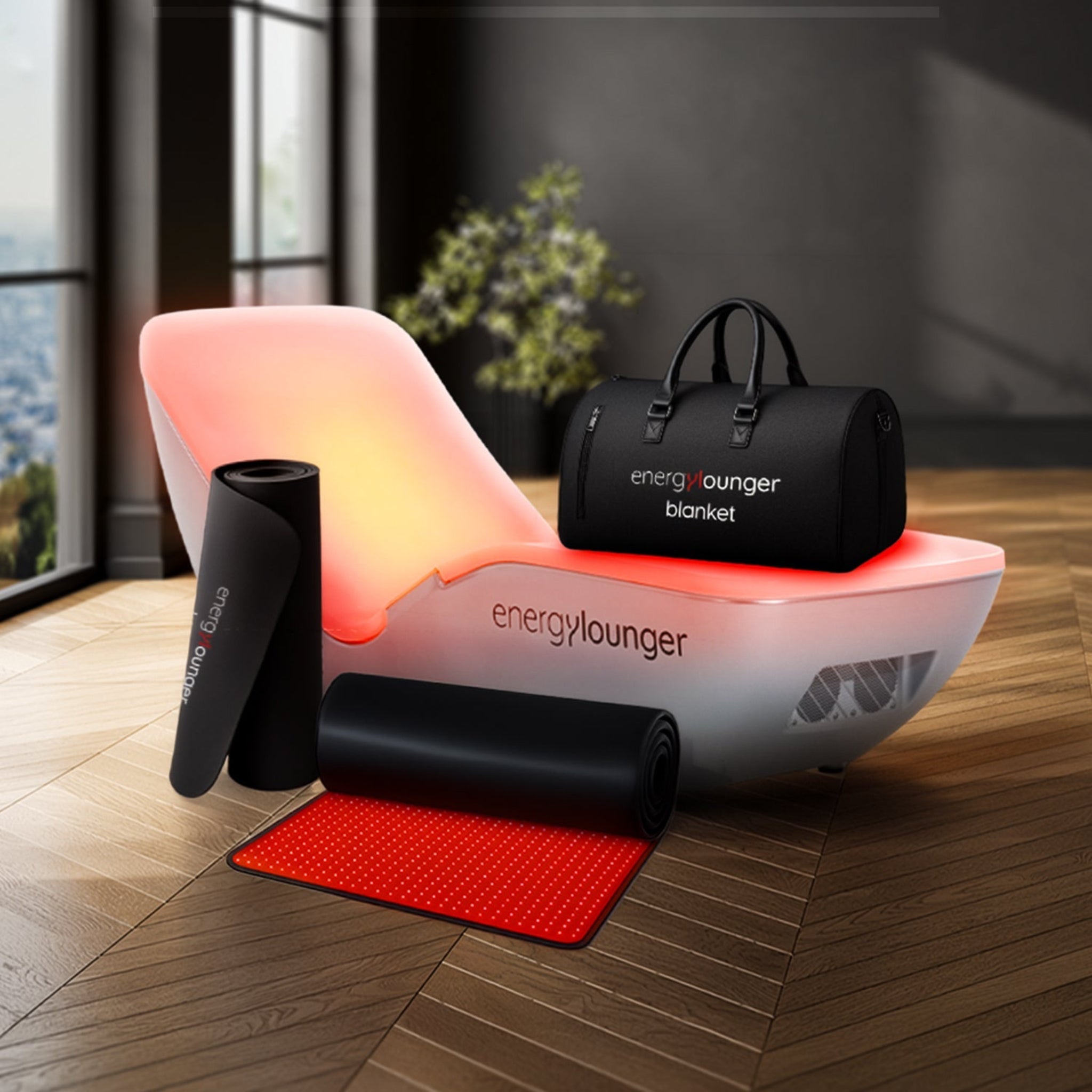 EnergyLounger™ Full-Body Light Therapy System — Professional Red & Near-Infrared Platform