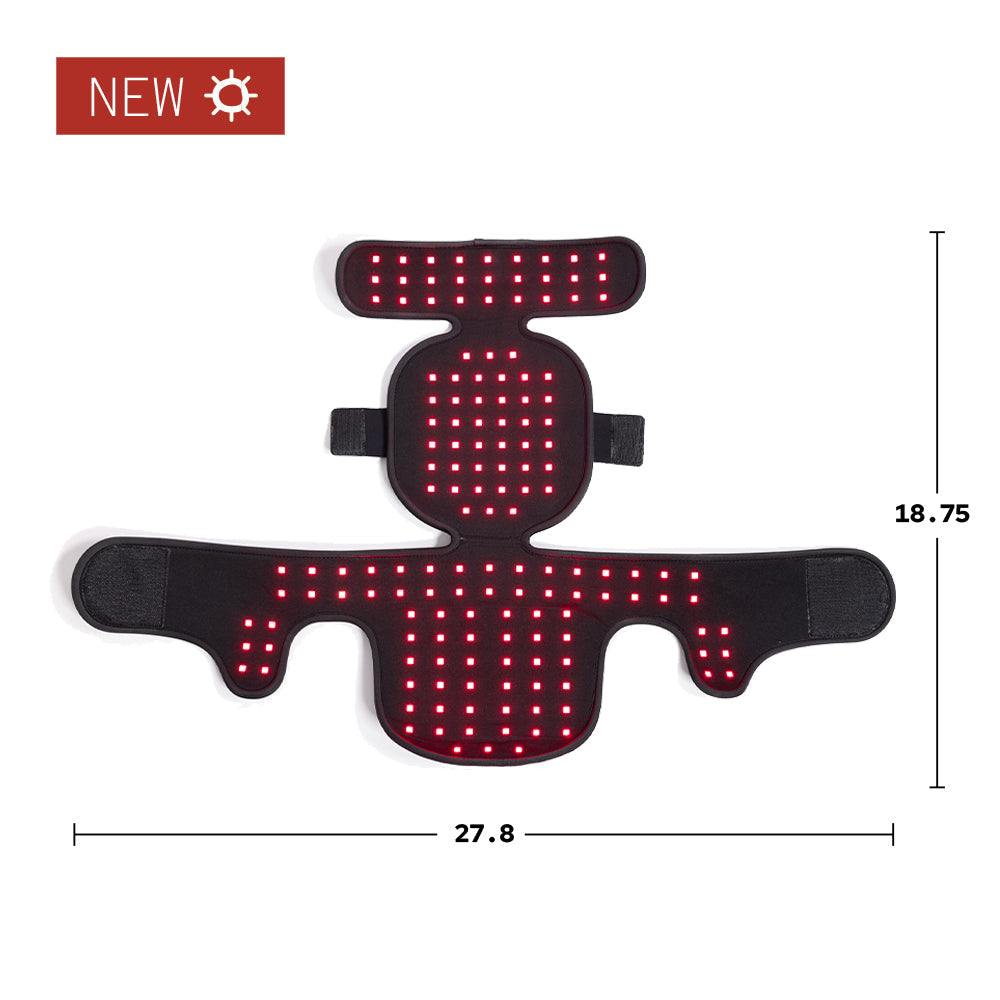 Fringe Wireless Red Light Head Wrap