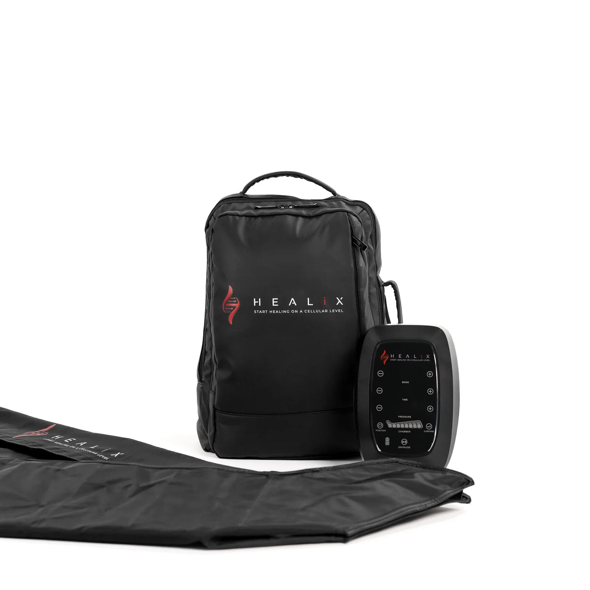 HEALiX Flow Pro Compression Boots - Advanced 8 Chamber Recovery System