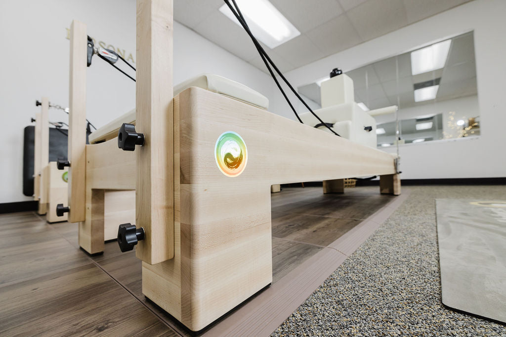 PersonalHour Pilates Reformer Wooden Frame