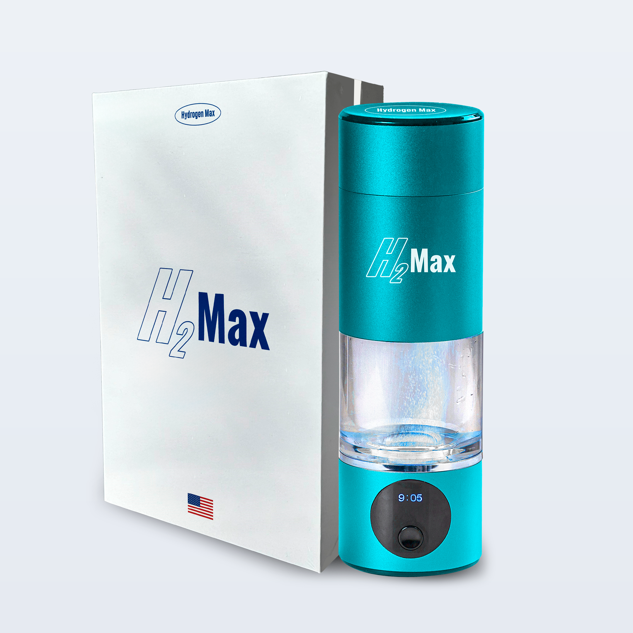 H2Max Hydrogen Water Bottle - High Concentration Portable Hydrogen Generator