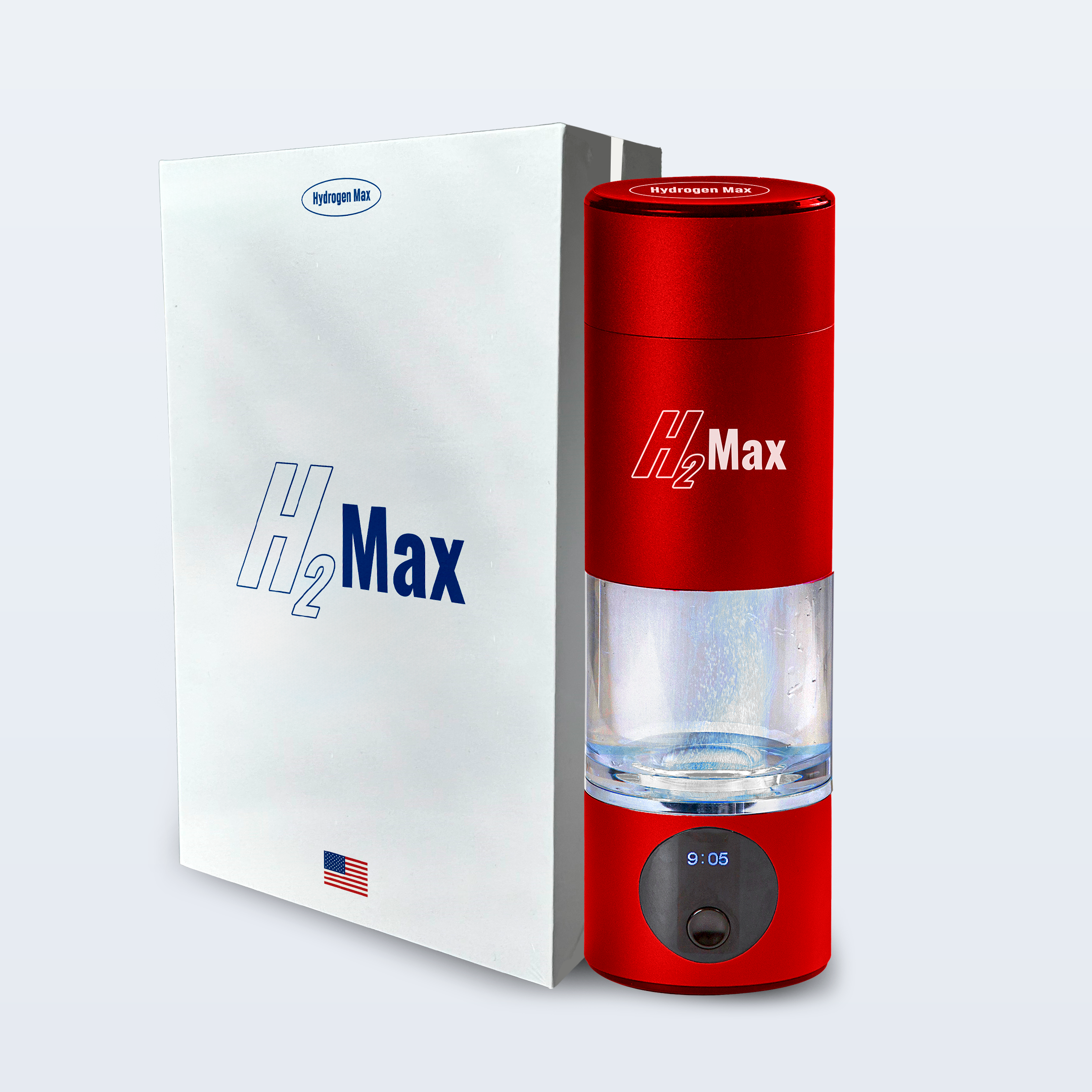 H2Max Hydrogen Water Bottle - High Concentration Portable Hydrogen Generator