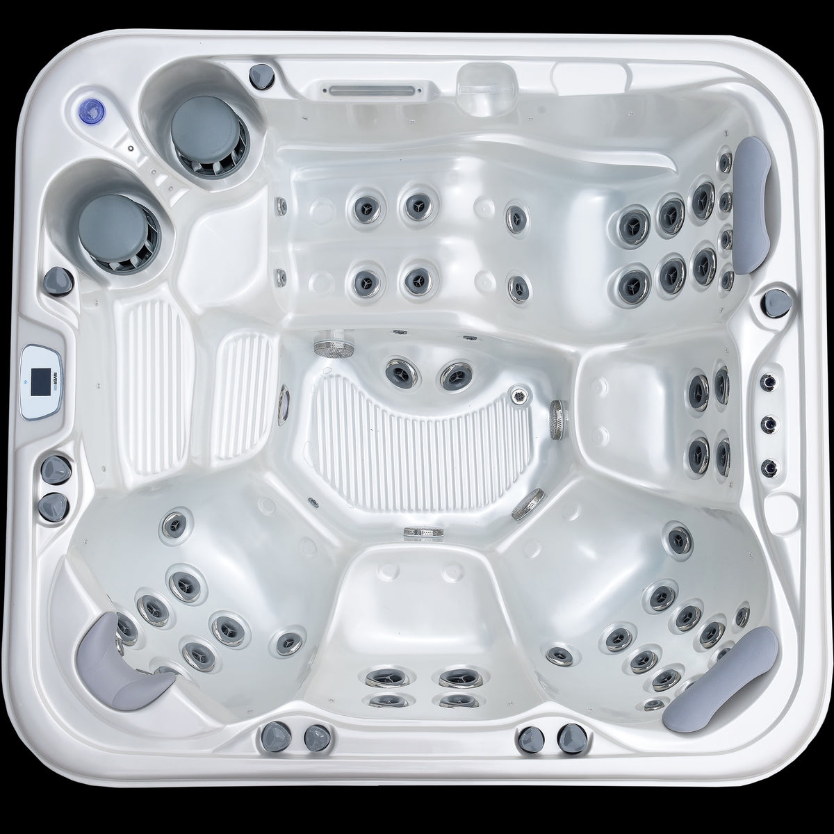 RiverSpas HAMILTON Premium 5-Person Hydrotherapy Spa
